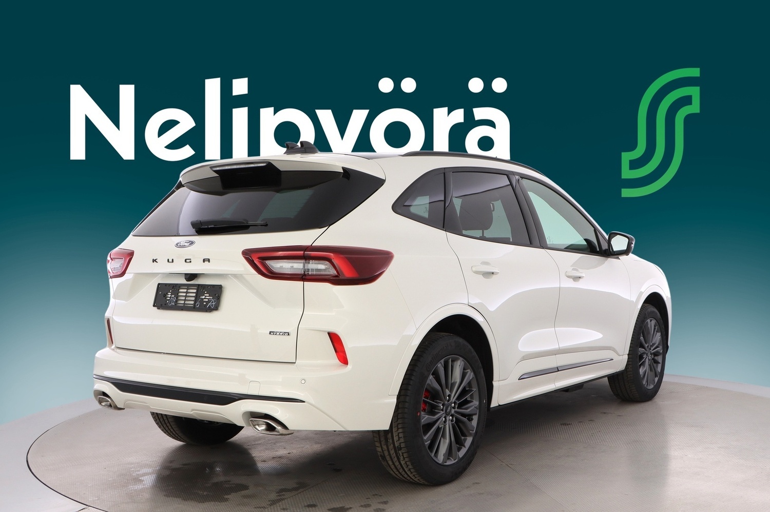 heti ajoon Ford Kuga