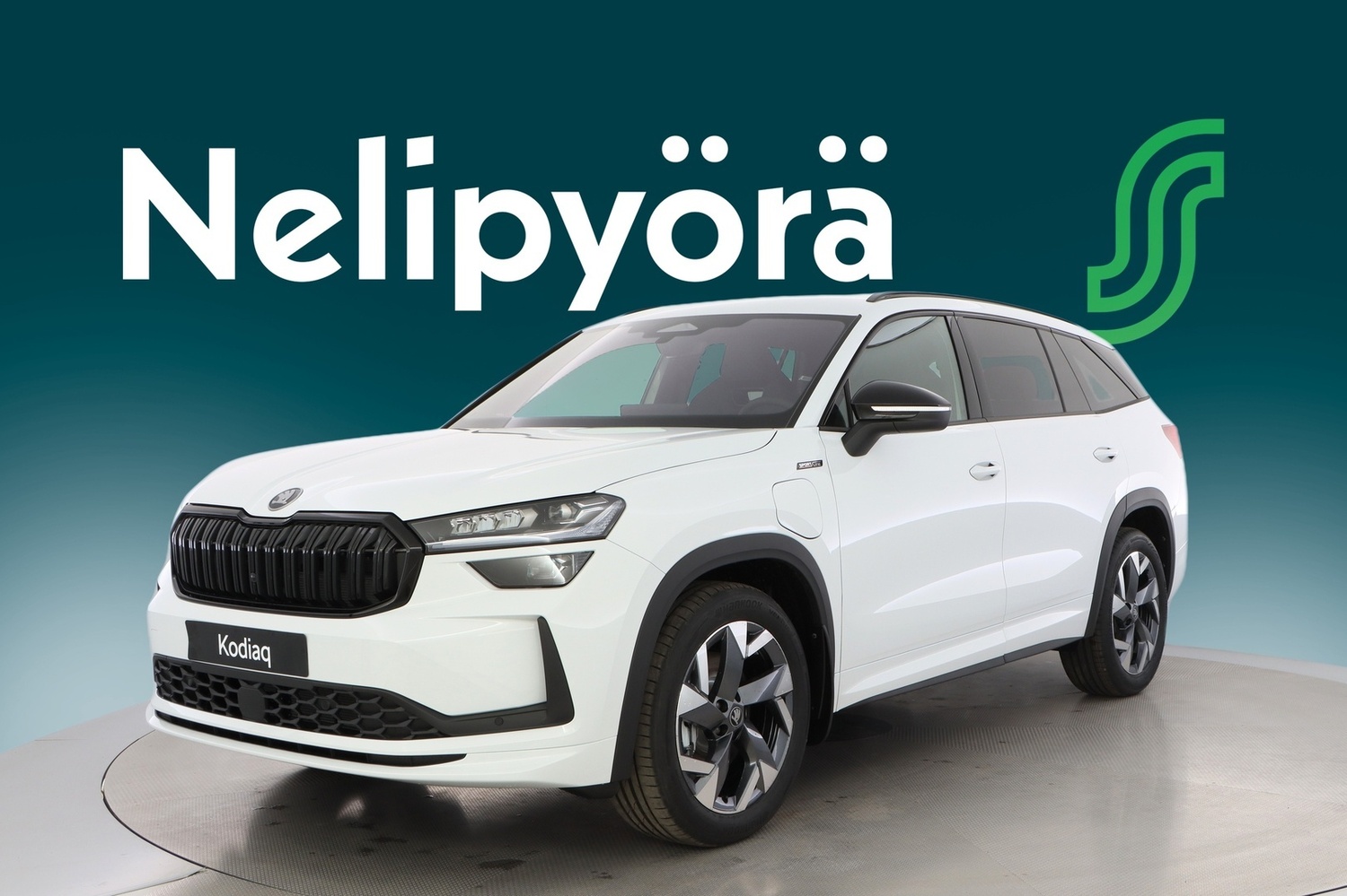 heti ajoon Skoda Kodiaq