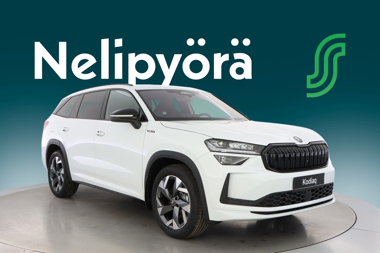 heti ajoon Skoda Kodiaq