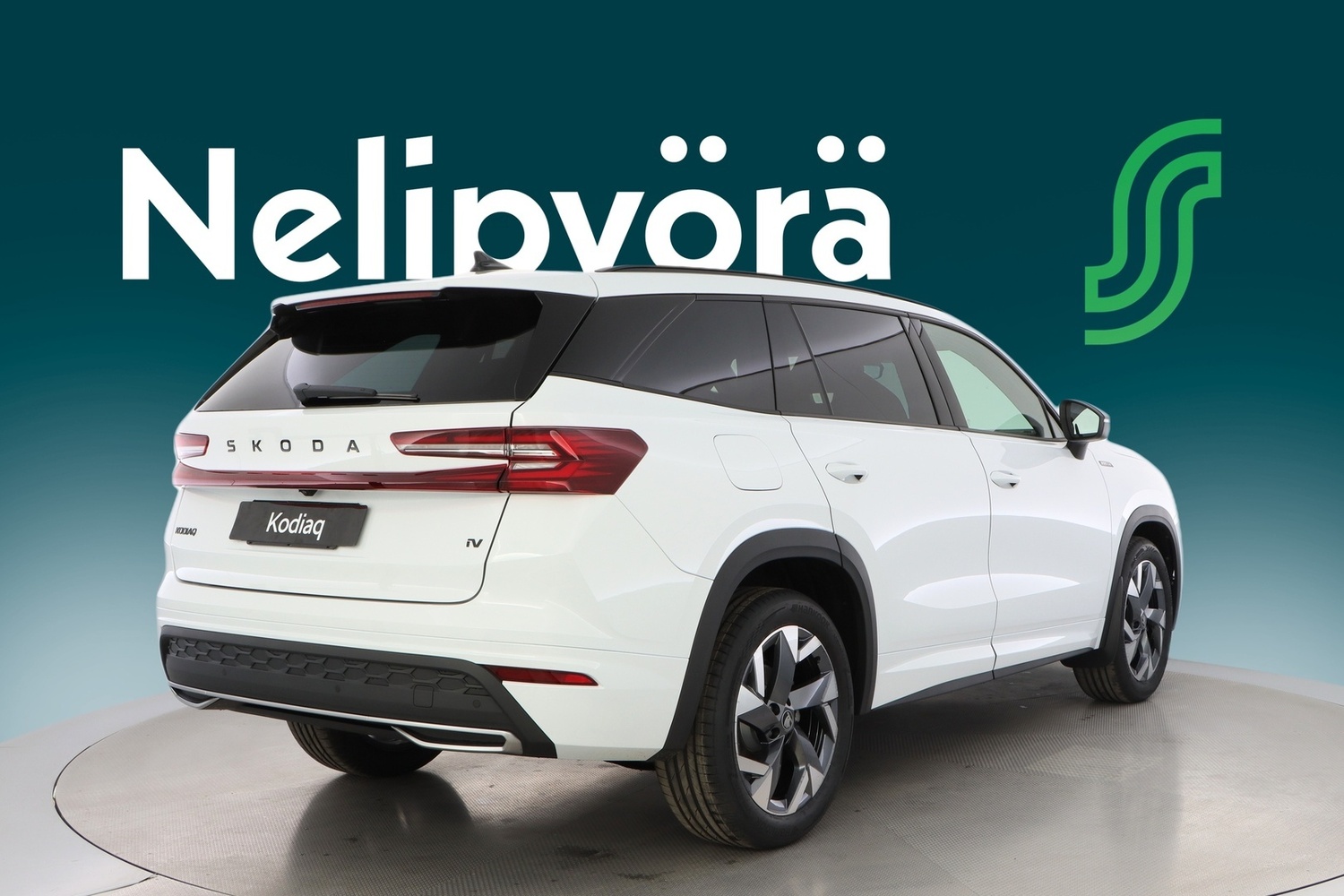 heti ajoon Skoda Kodiaq