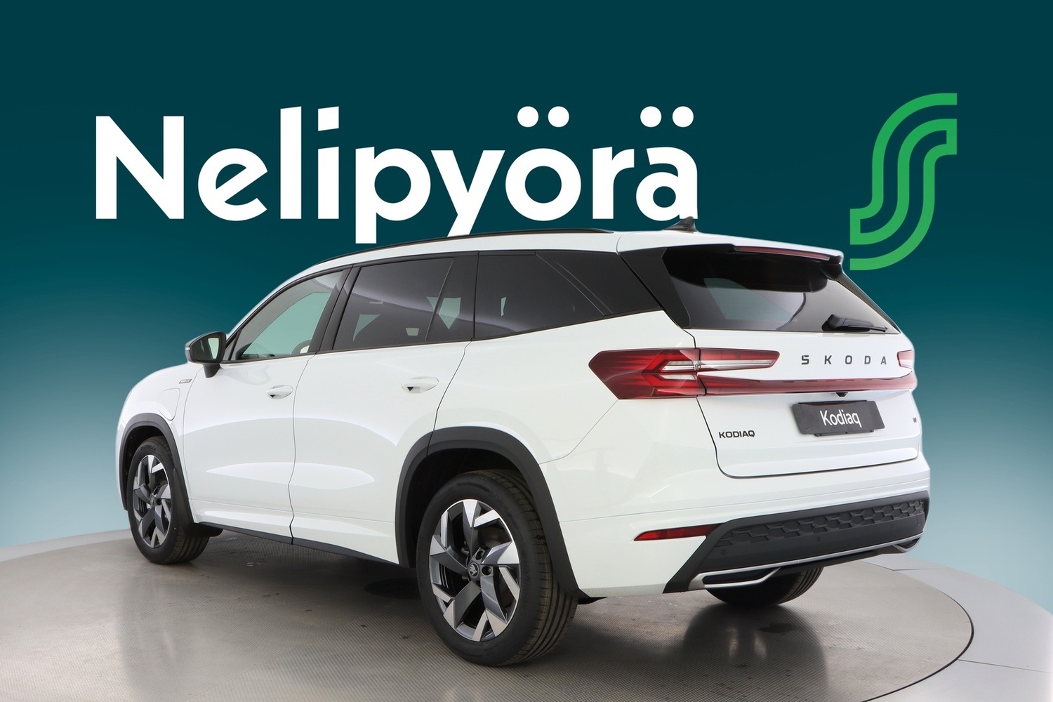 heti ajoon Skoda Kodiaq