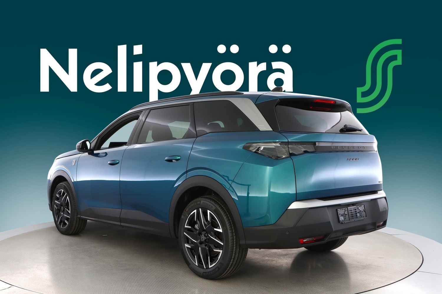 heti ajoon Peugeot 5008