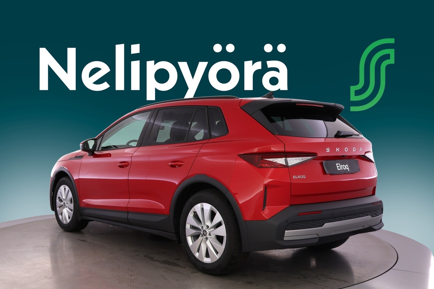 heti ajoon Skoda Elroq