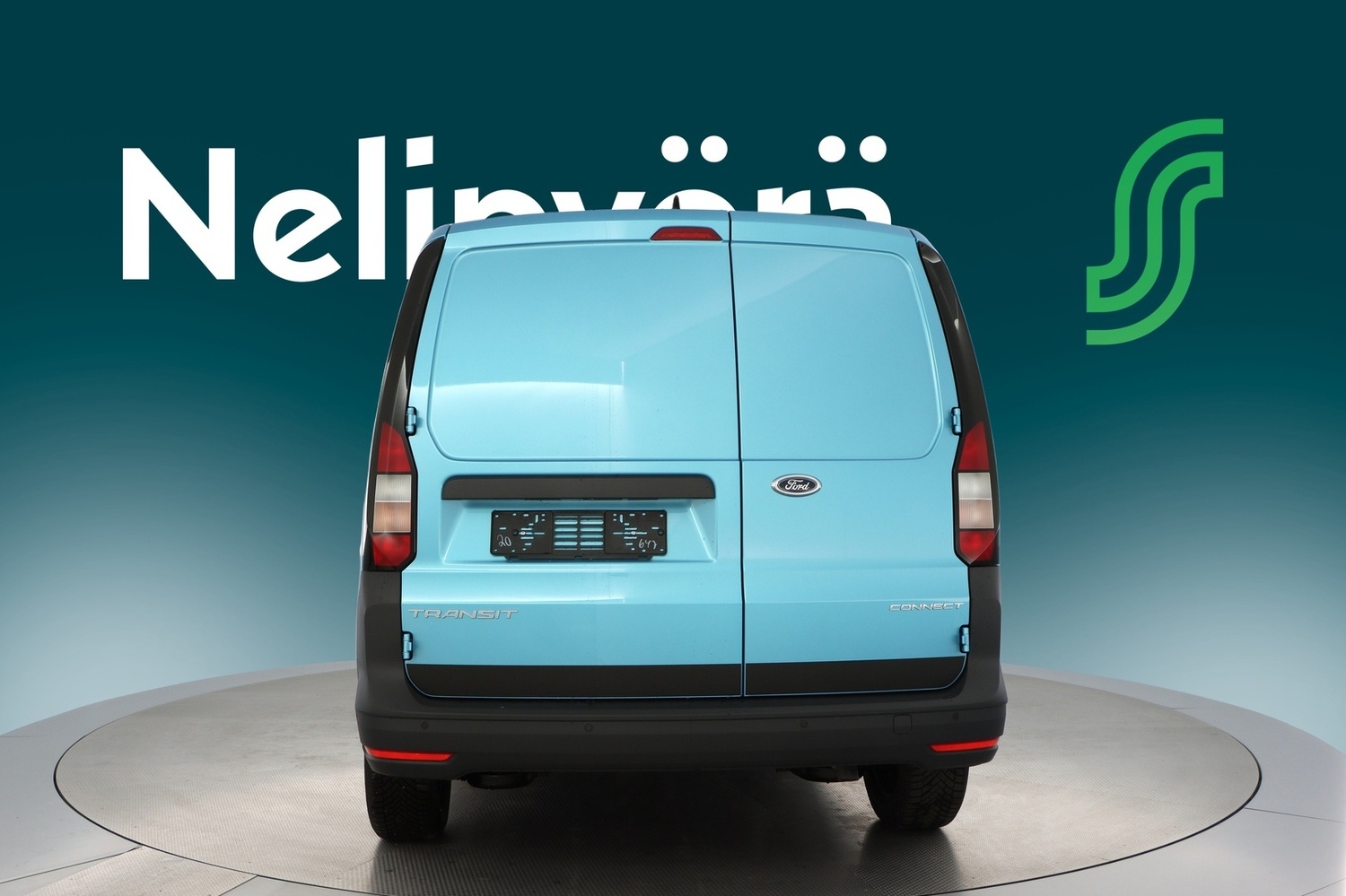 heti ajoon Ford Transit Connect