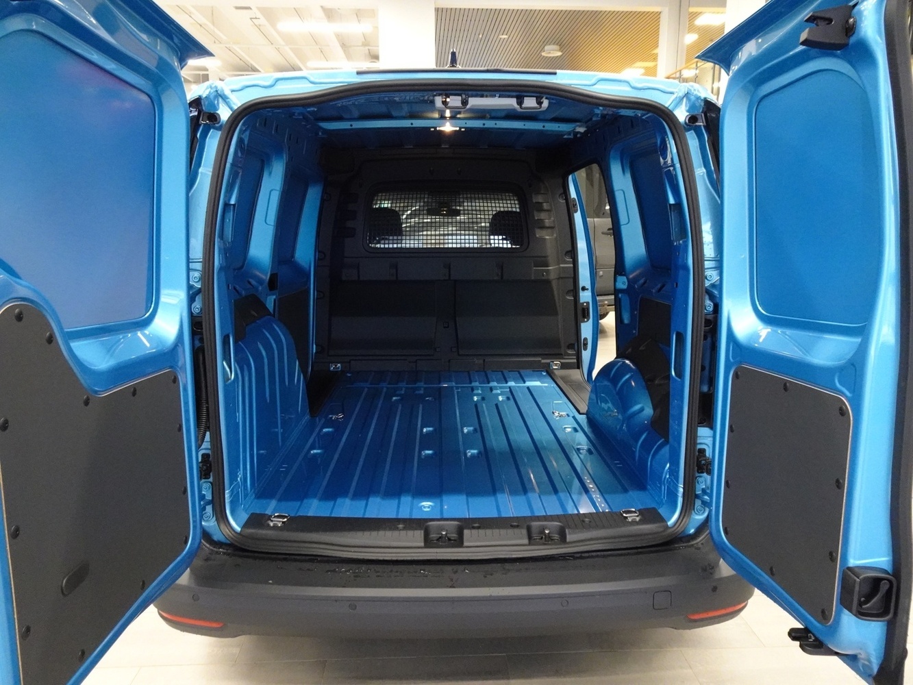 heti ajoon Ford Transit Connect