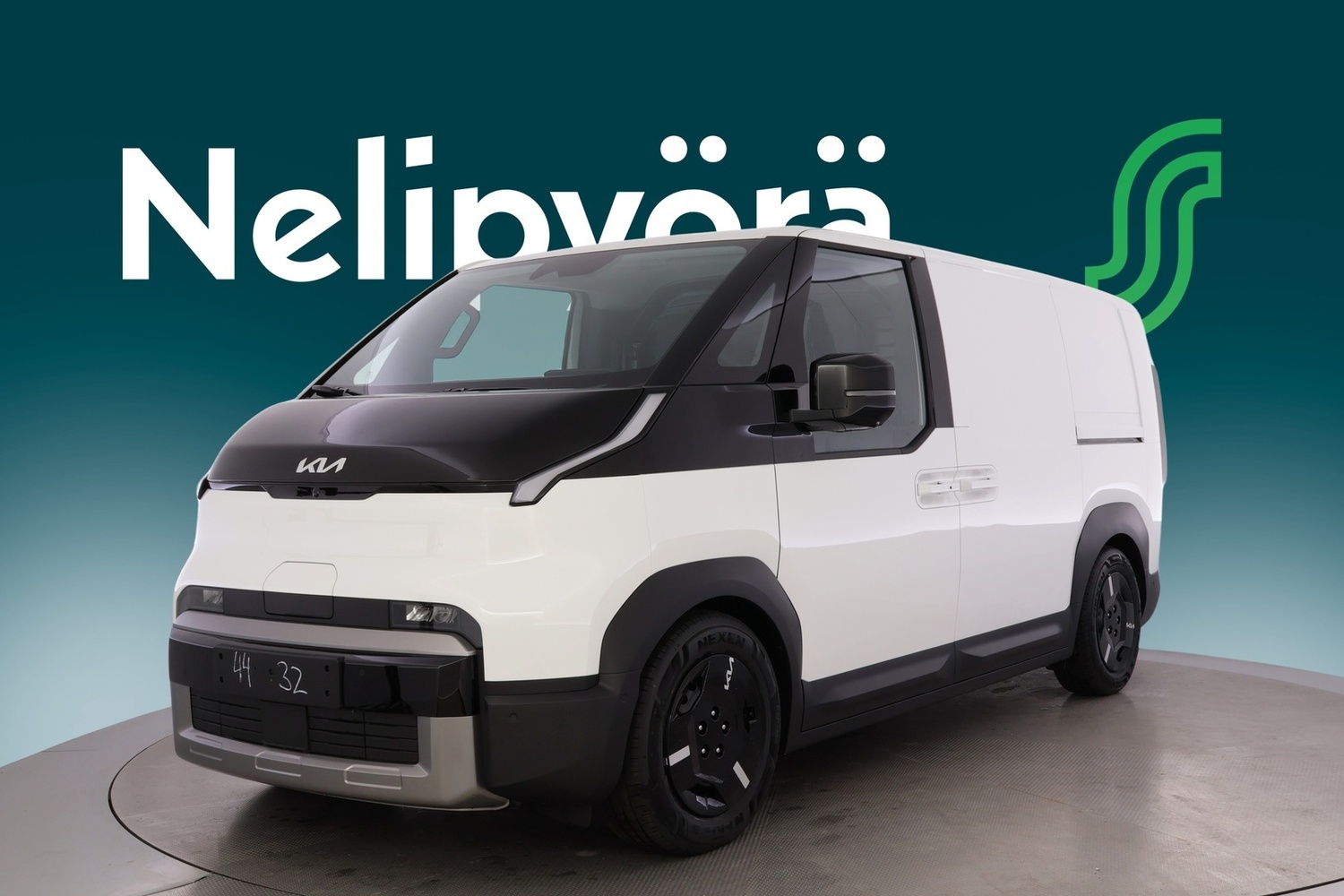 heti ajoon Kia PV5 Cargo