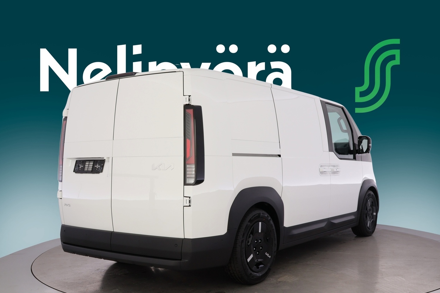 heti ajoon Kia PV5 Cargo
