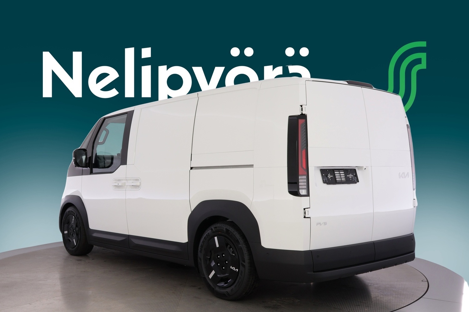 heti ajoon Kia PV5 Cargo