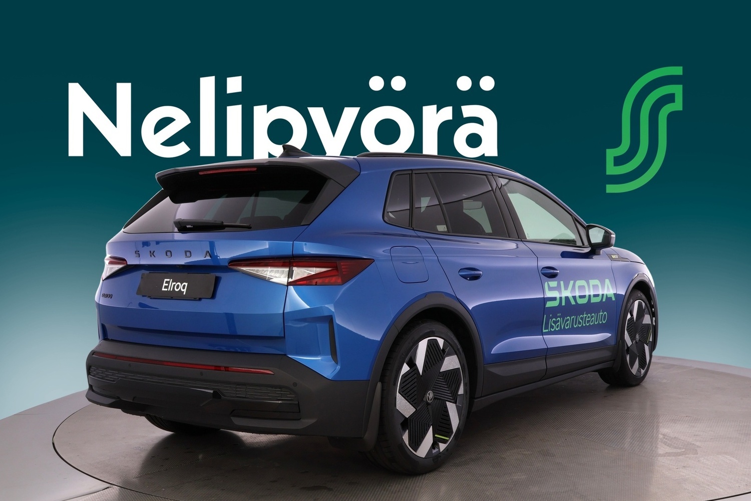 heti ajoon Skoda Elroq
