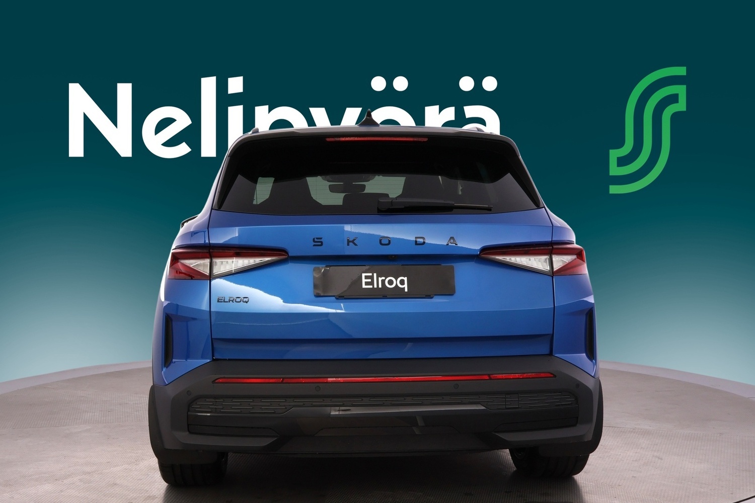 heti ajoon Skoda Elroq