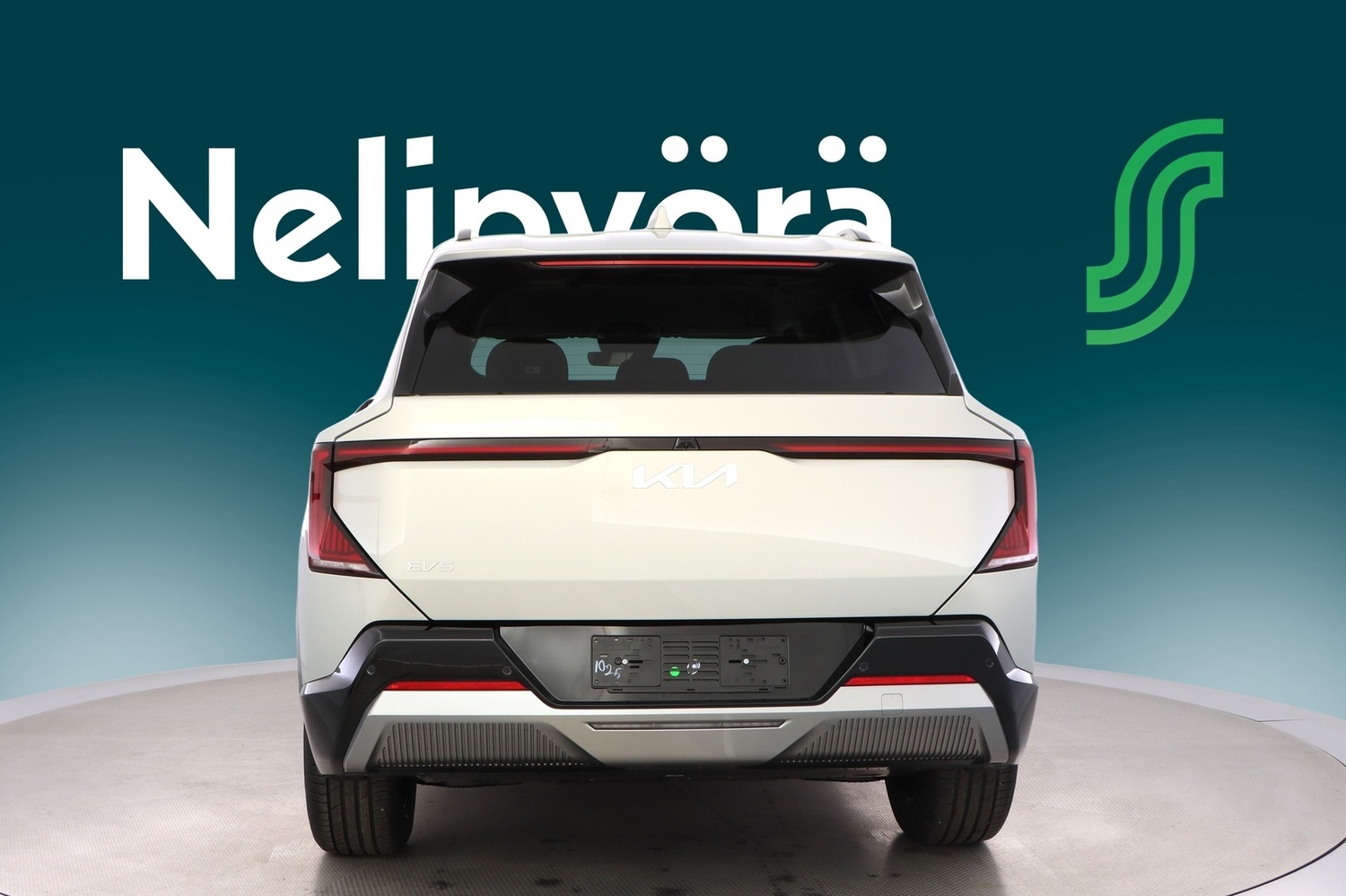 heti ajoon Kia EV5