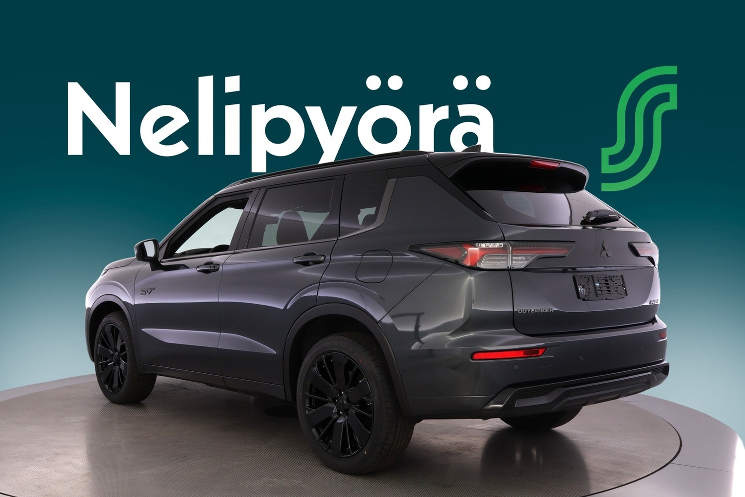 heti ajoon Mitsubishi Outlander