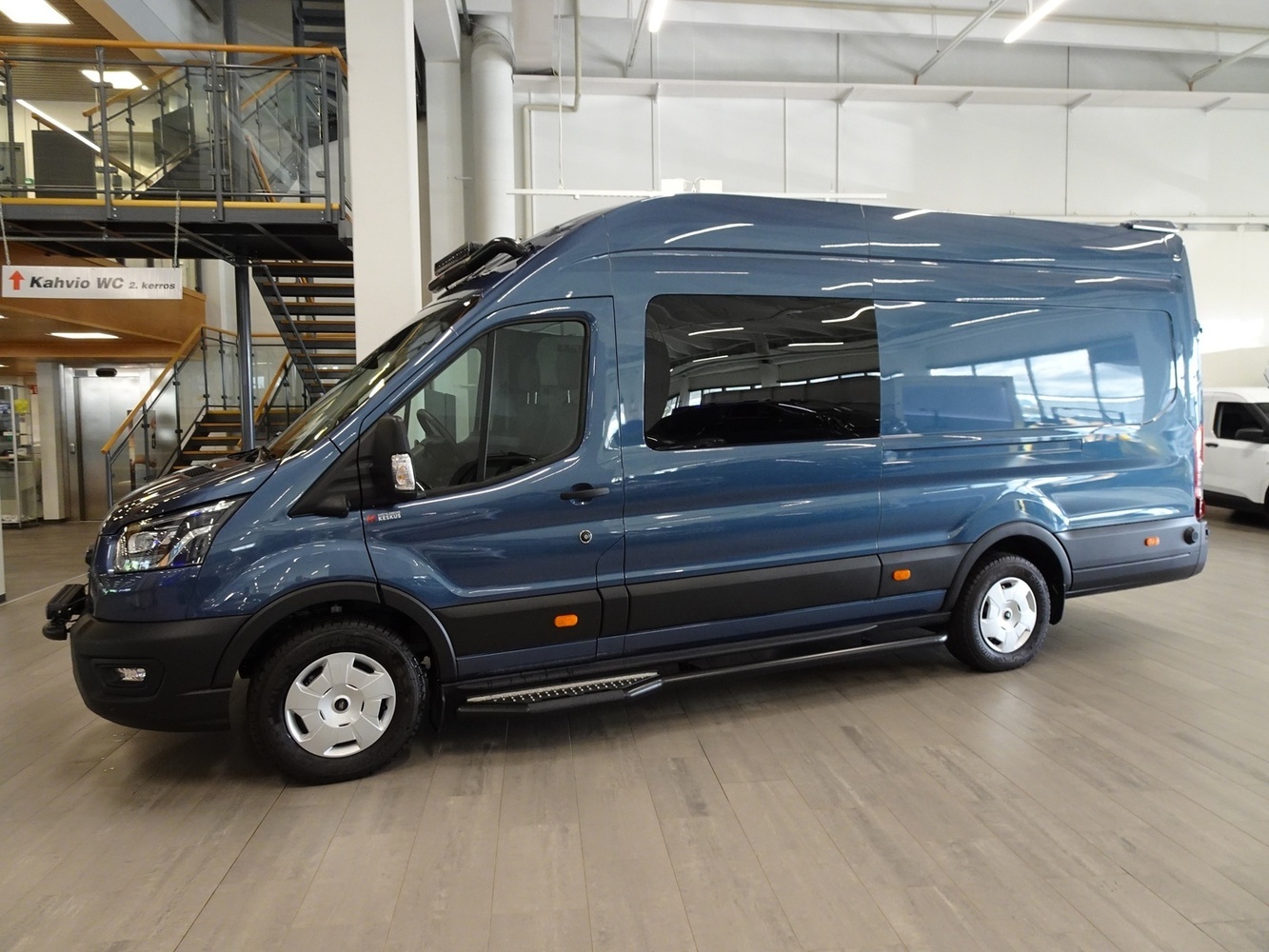 heti ajoon Ford Transit
