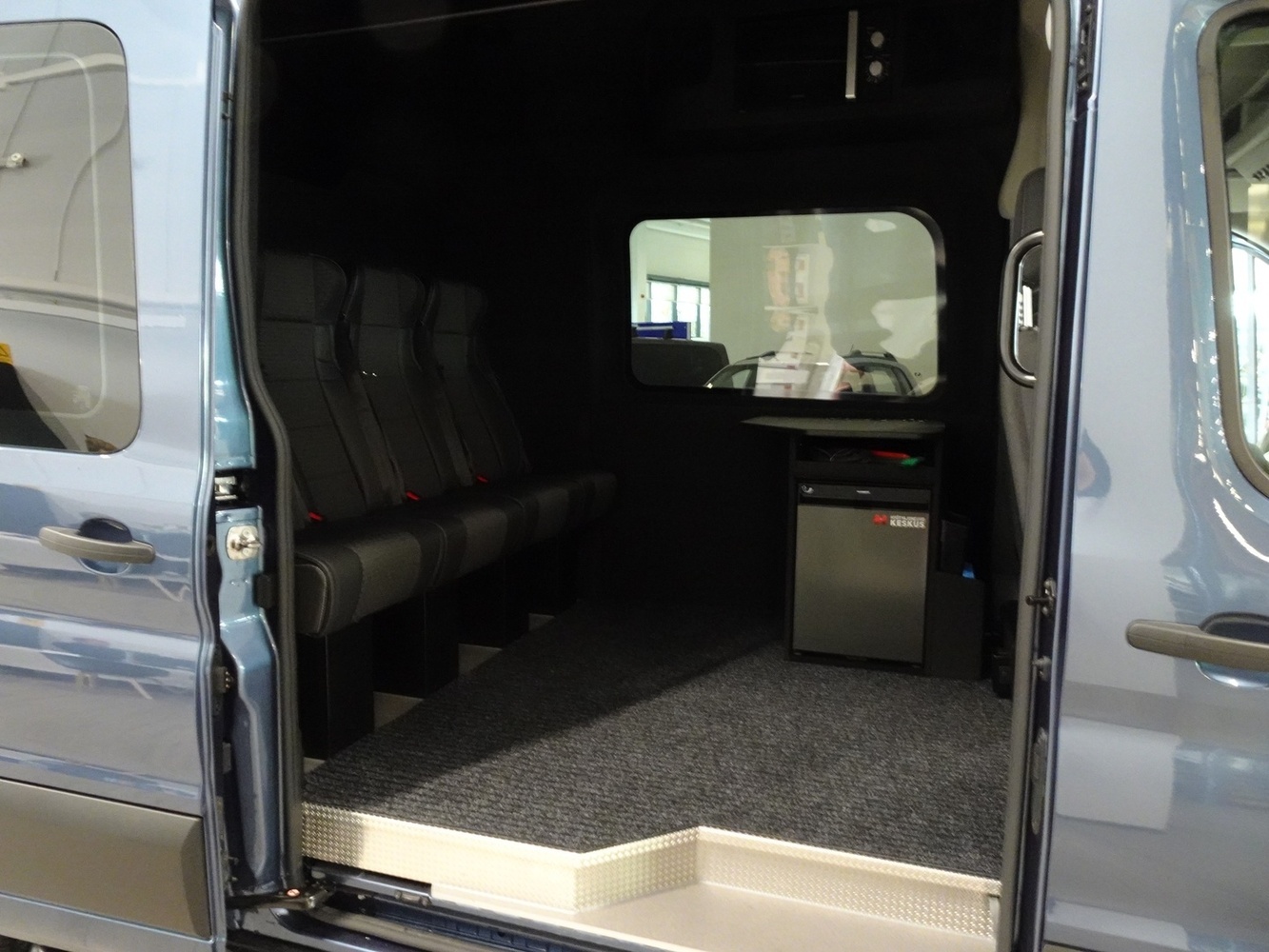 heti ajoon Ford Transit