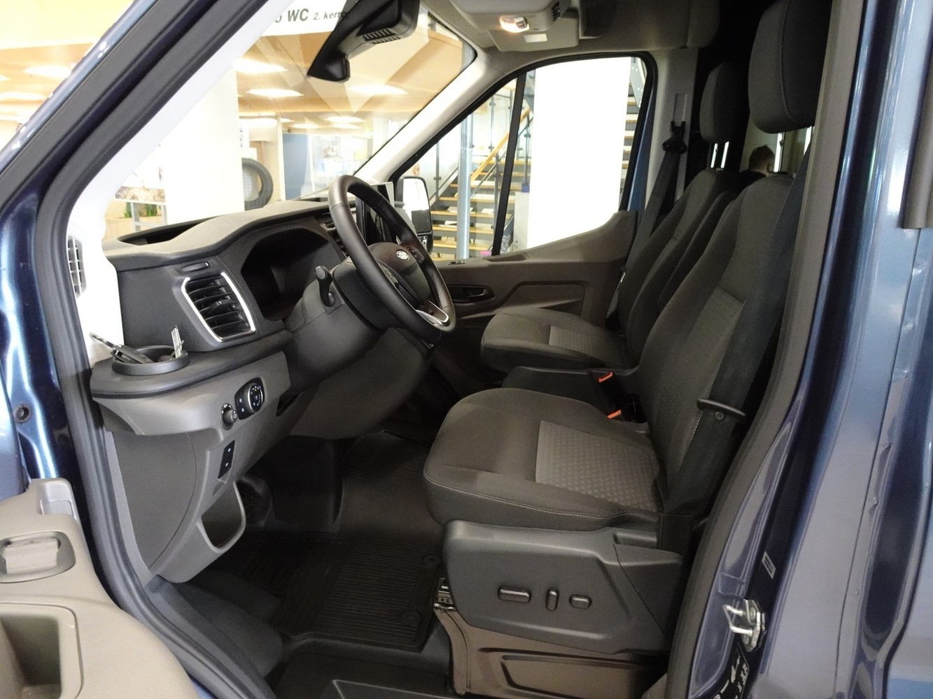 heti ajoon Ford Transit