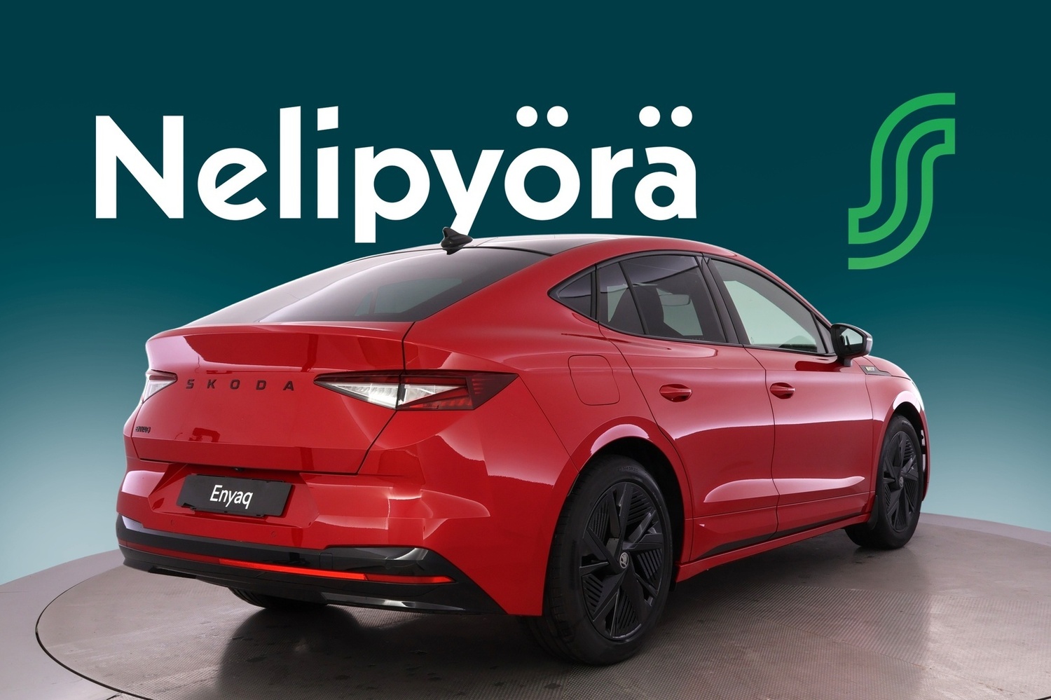 heti ajoon Skoda Enyaq