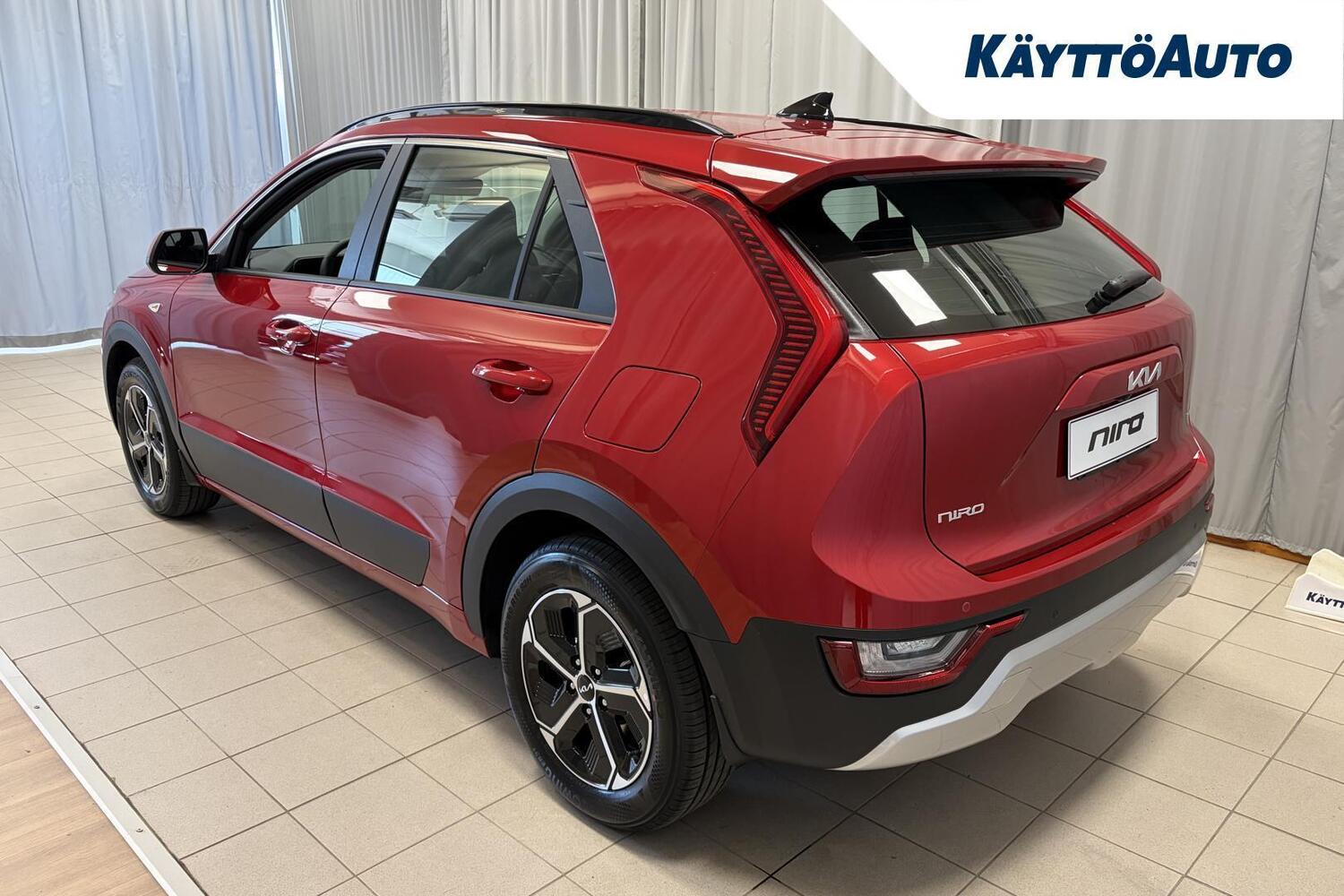 heti ajoon Kia Niro