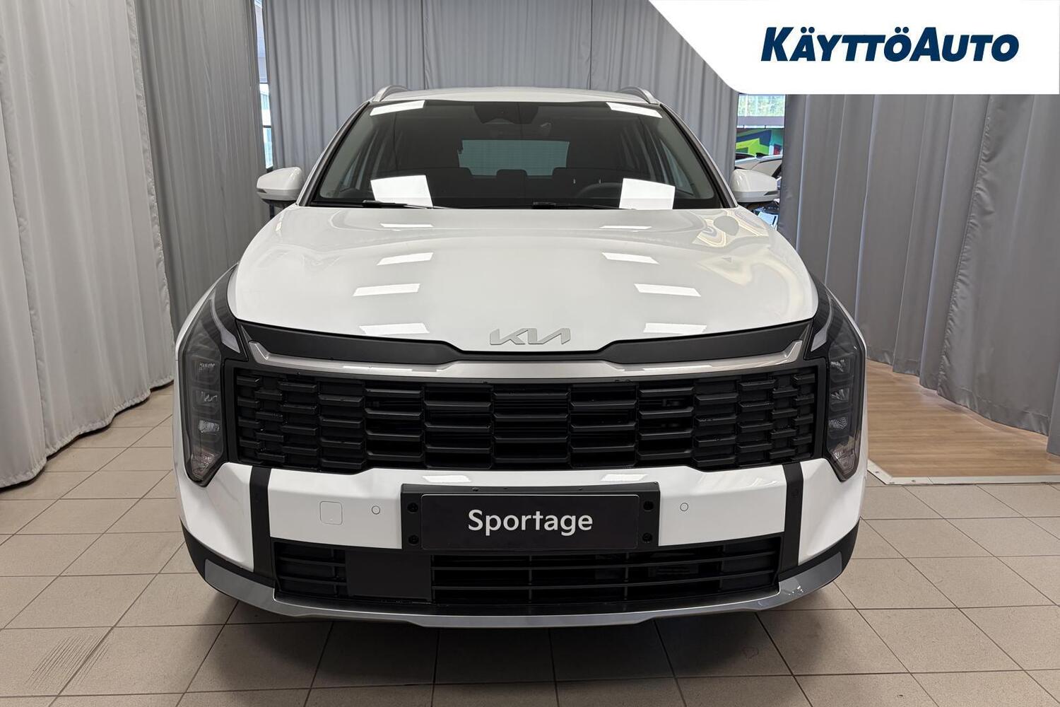 heti ajoon Kia Sportage