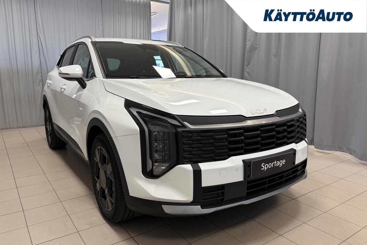 heti ajoon Kia Sportage