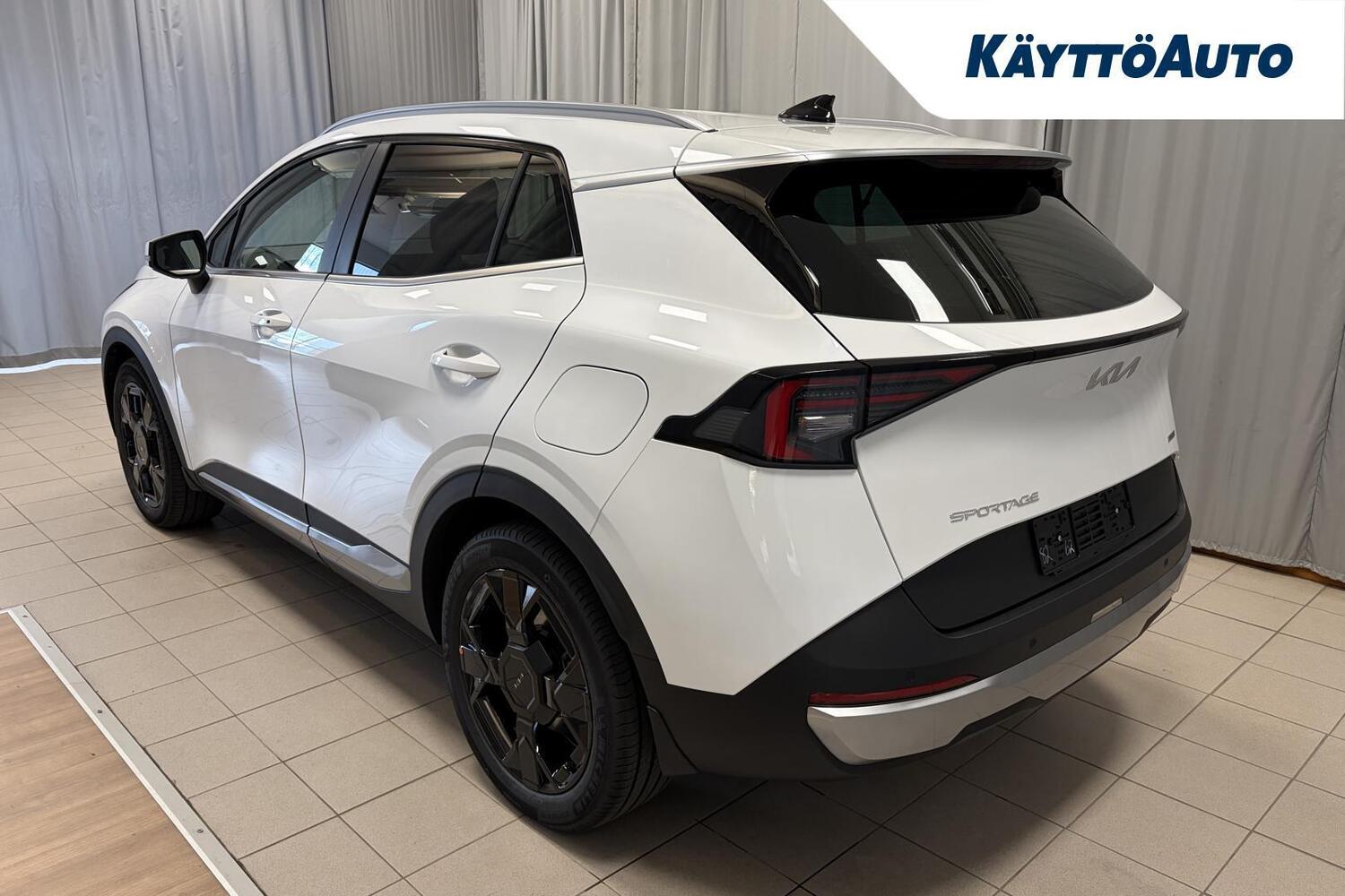 heti ajoon Kia Sportage
