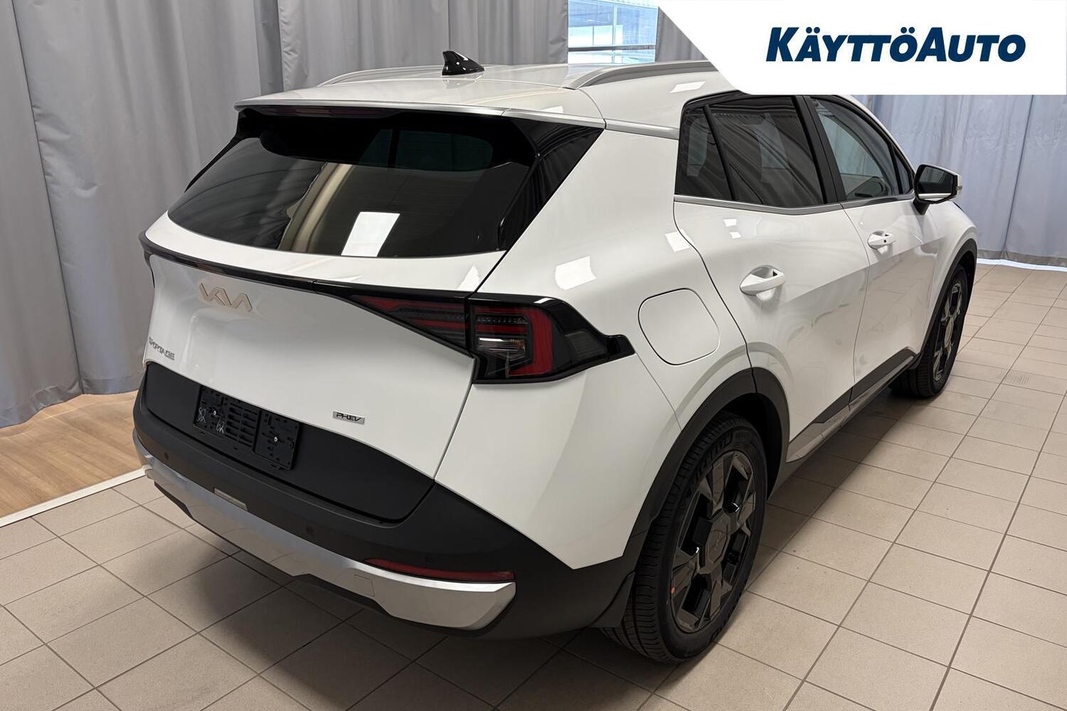heti ajoon Kia Sportage