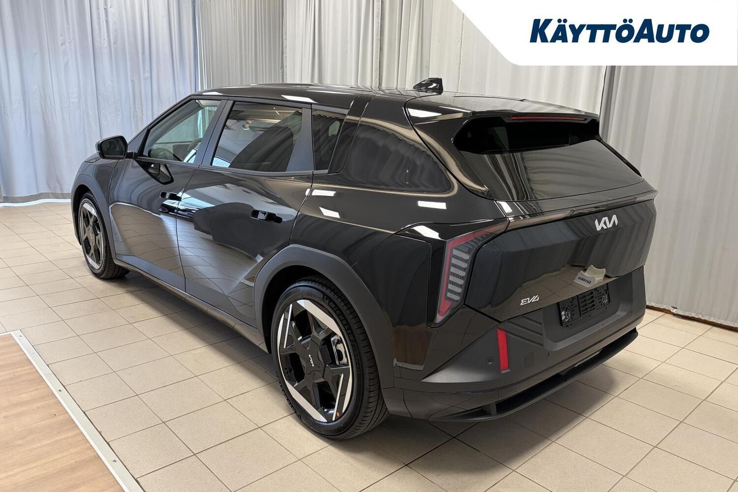 heti ajoon Kia EV4