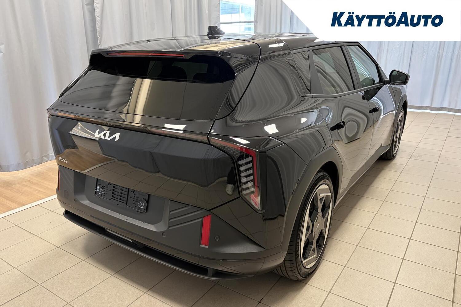 heti ajoon Kia EV4