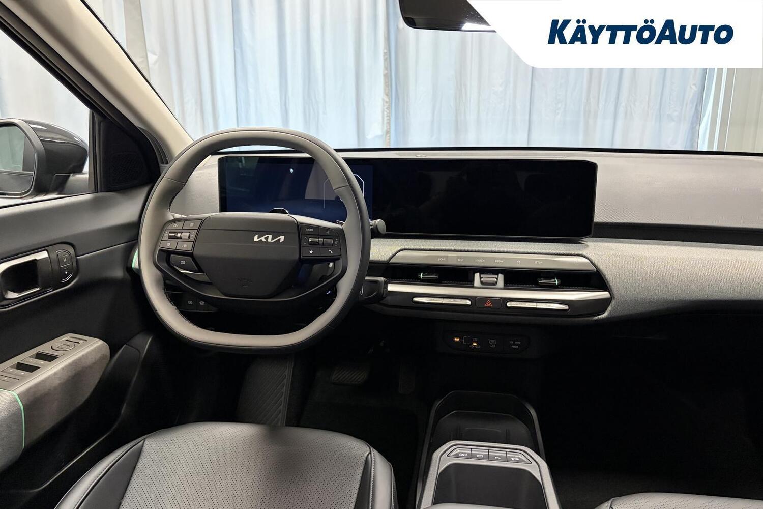 heti ajoon Kia EV4