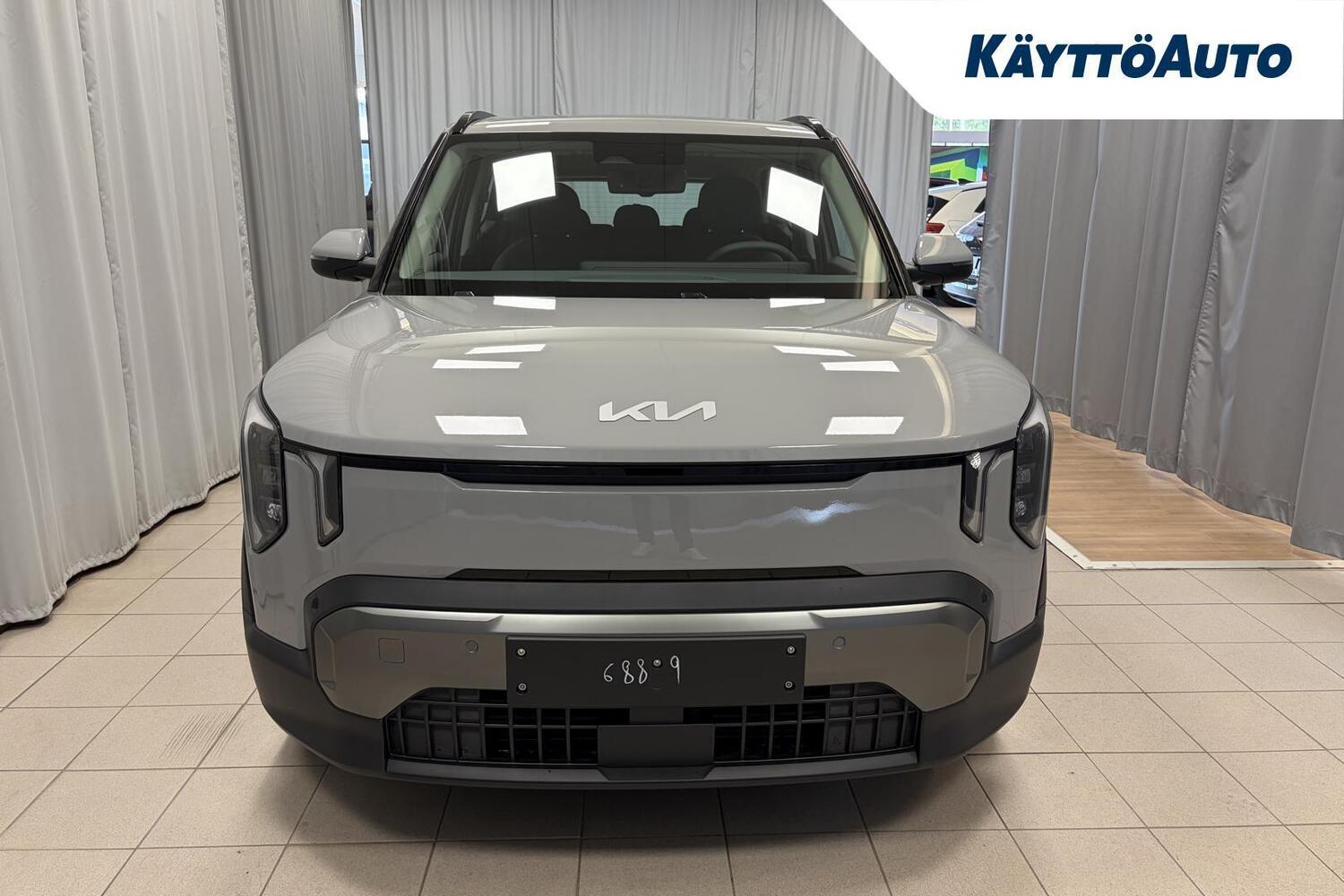 heti ajoon Kia EV2
