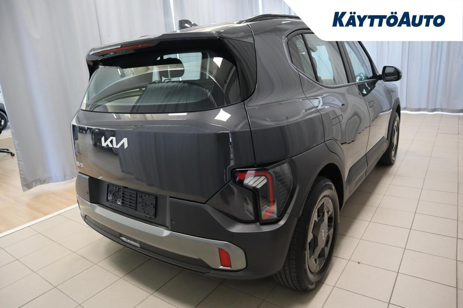 heti ajoon Kia EV2