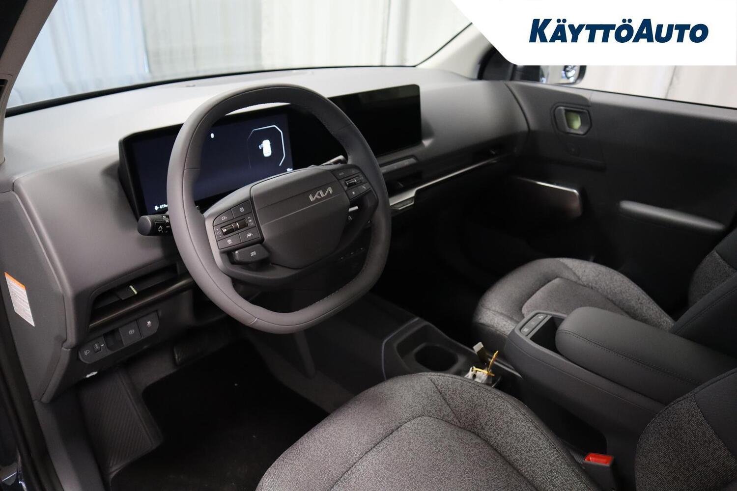 heti ajoon Kia EV2