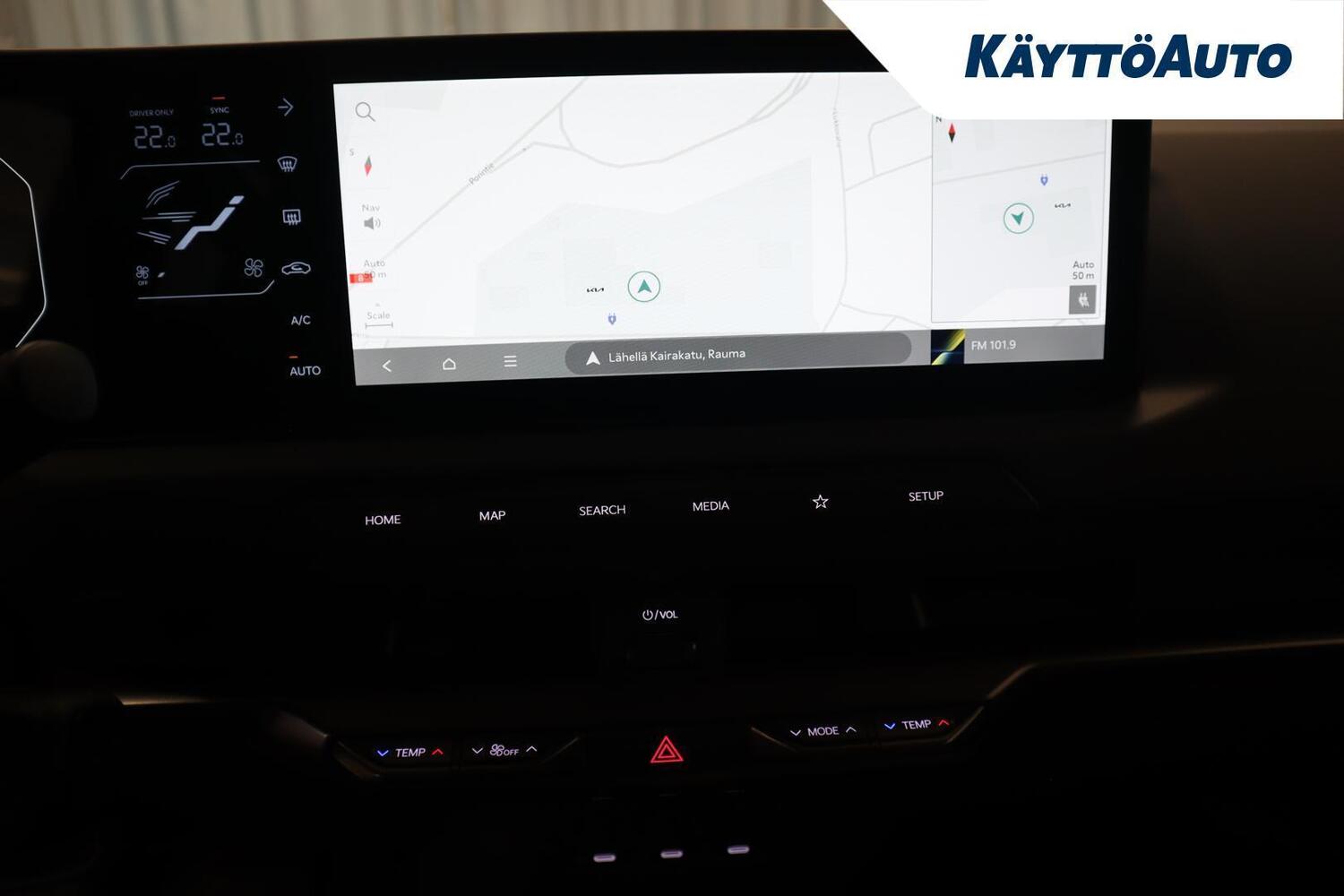 heti ajoon Kia EV2