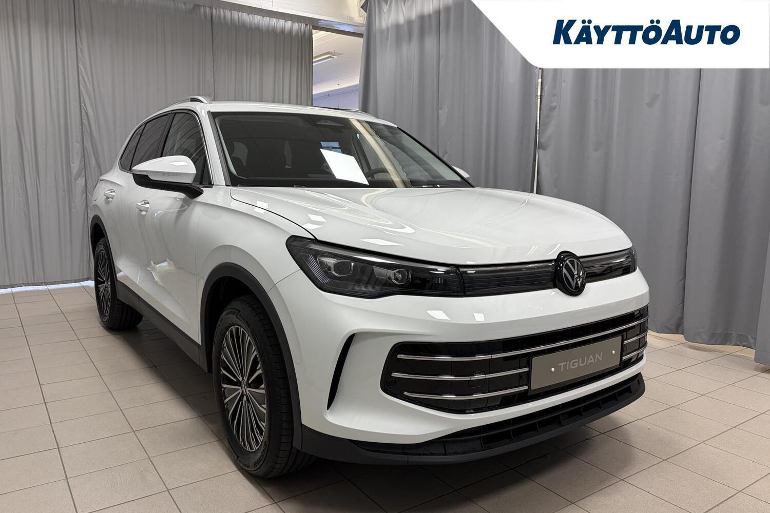 heti ajoon Volkswagen Tiguan