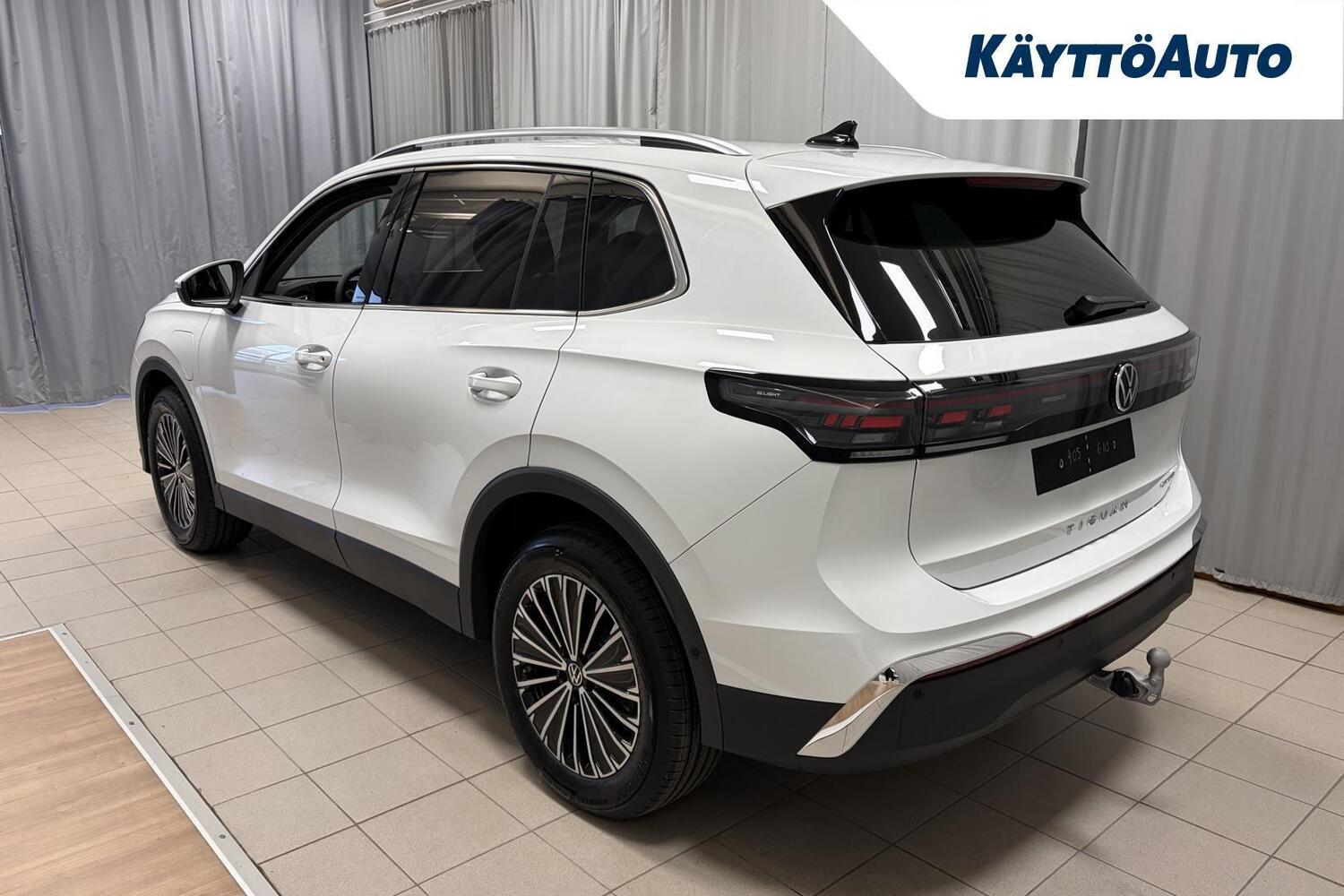 heti ajoon Volkswagen Tiguan
