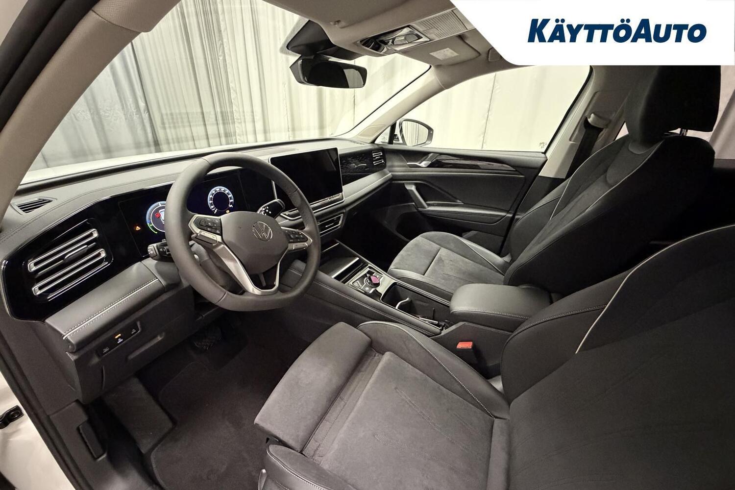 heti ajoon Volkswagen Tiguan