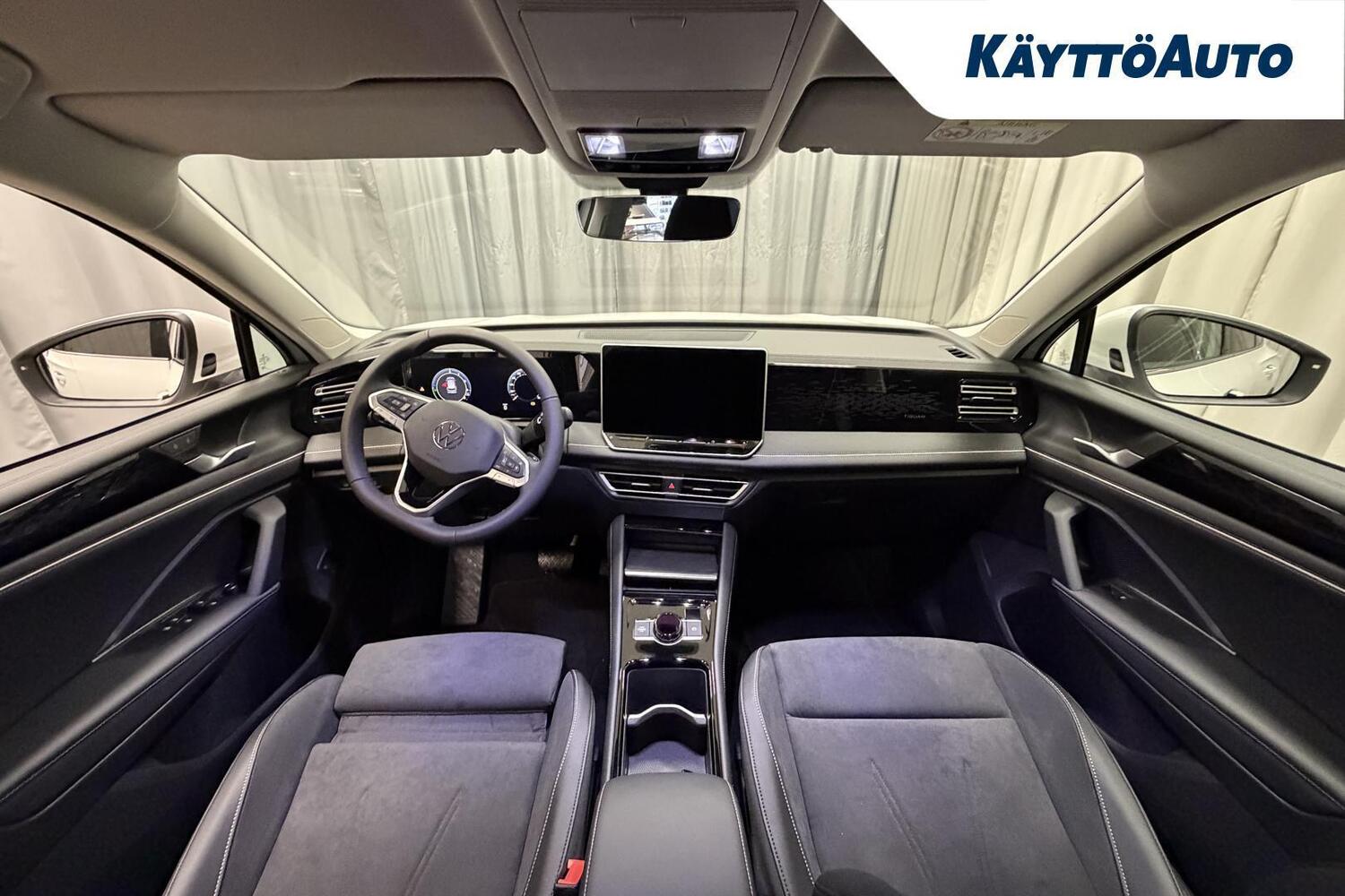heti ajoon Volkswagen Tiguan