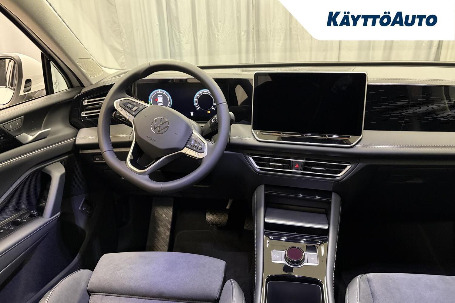 heti ajoon Volkswagen Tiguan