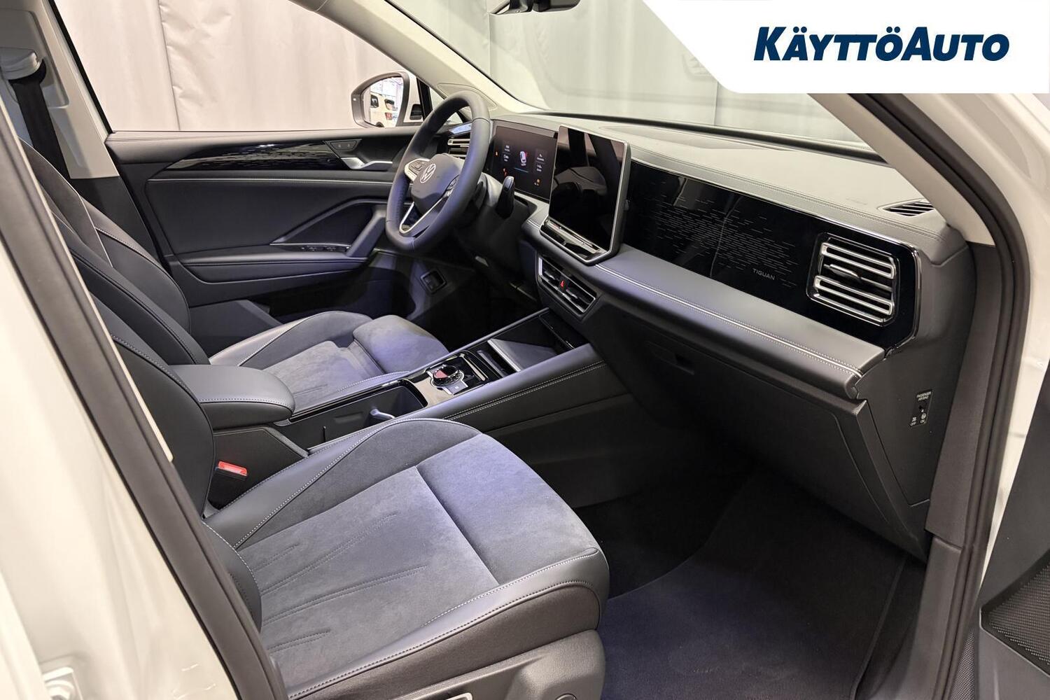 heti ajoon Volkswagen Tiguan