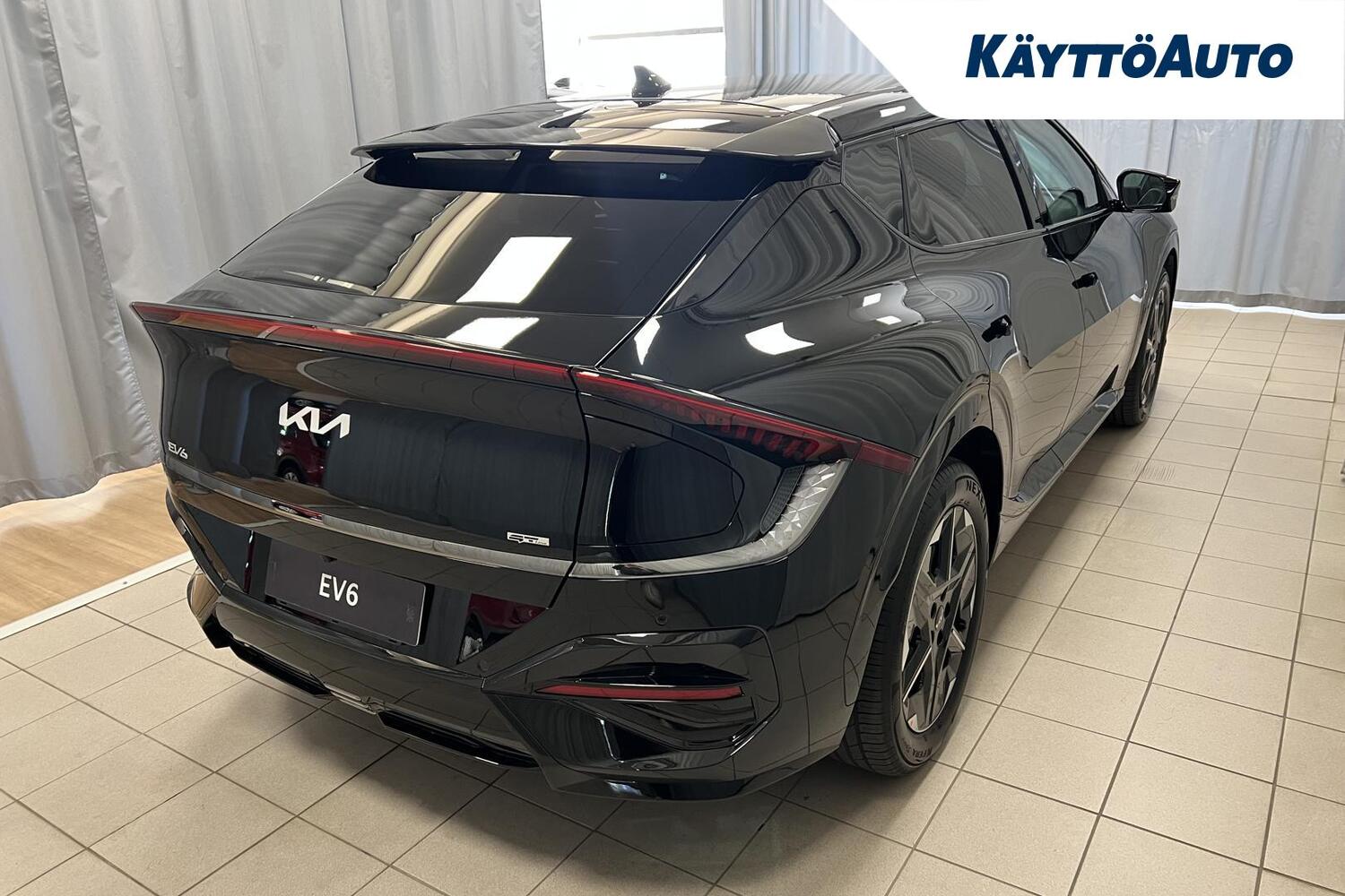 heti ajoon Kia EV6