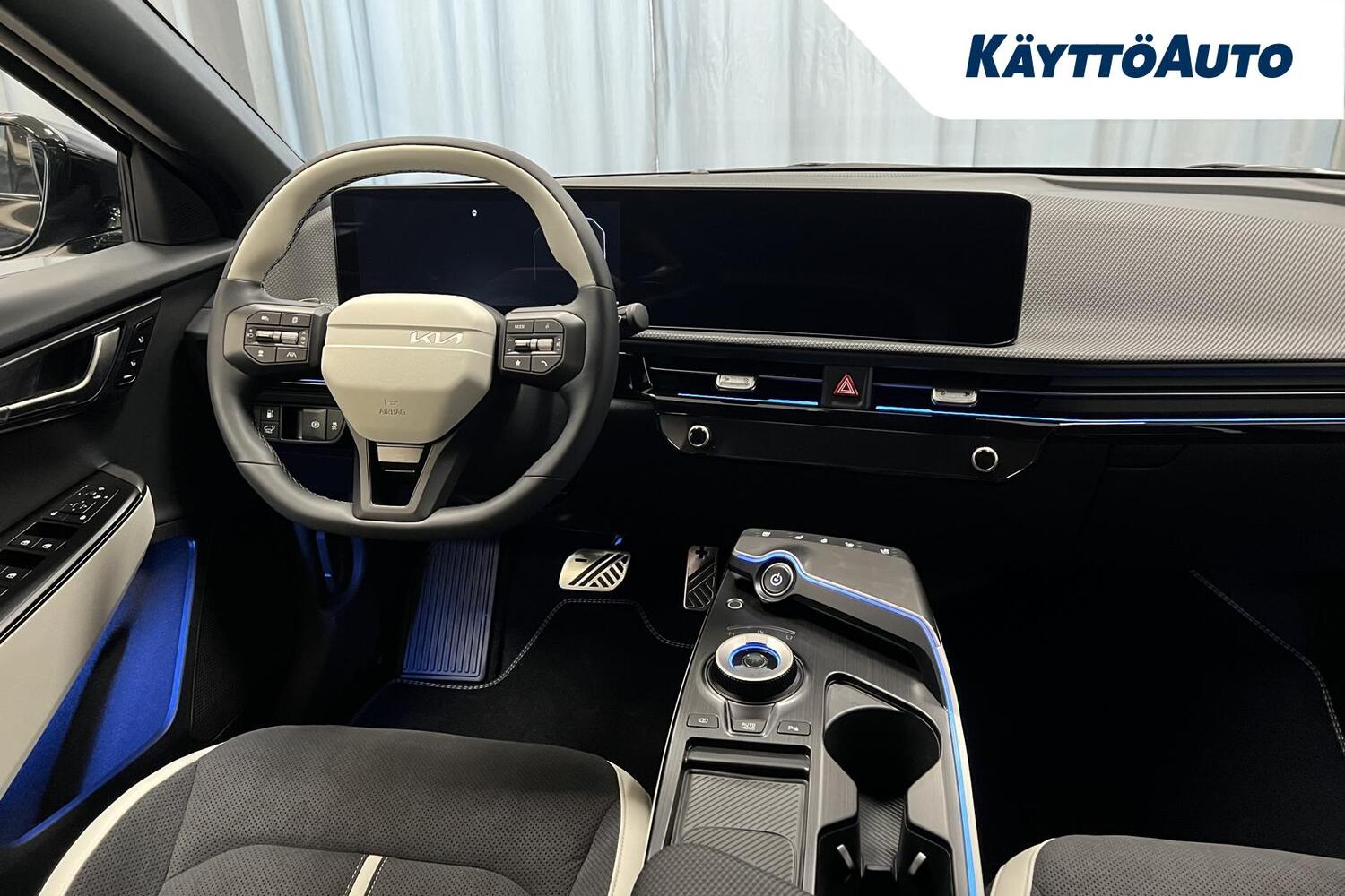 heti ajoon Kia EV6