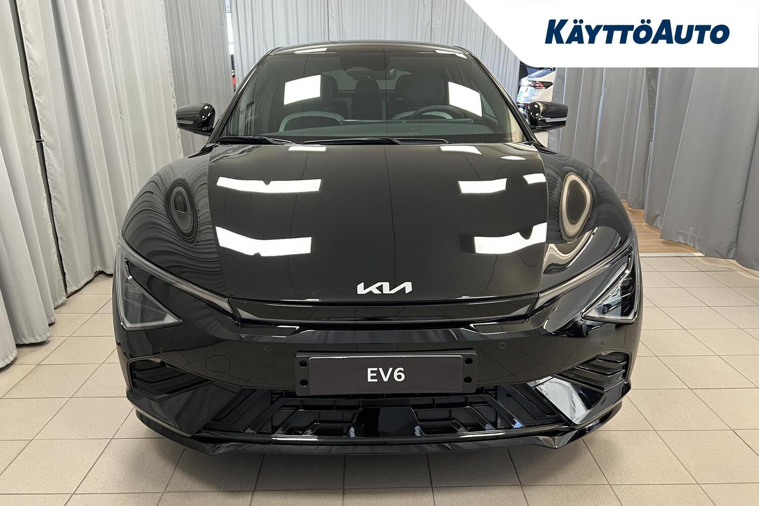 heti ajoon Kia EV6