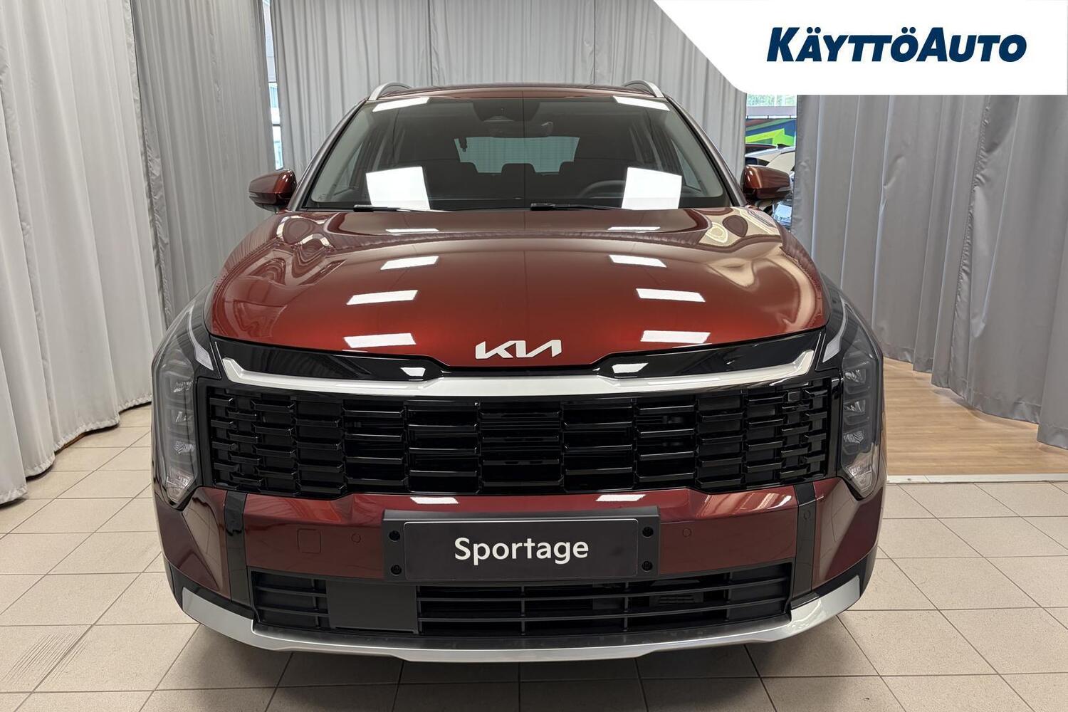 heti ajoon Kia Sportage