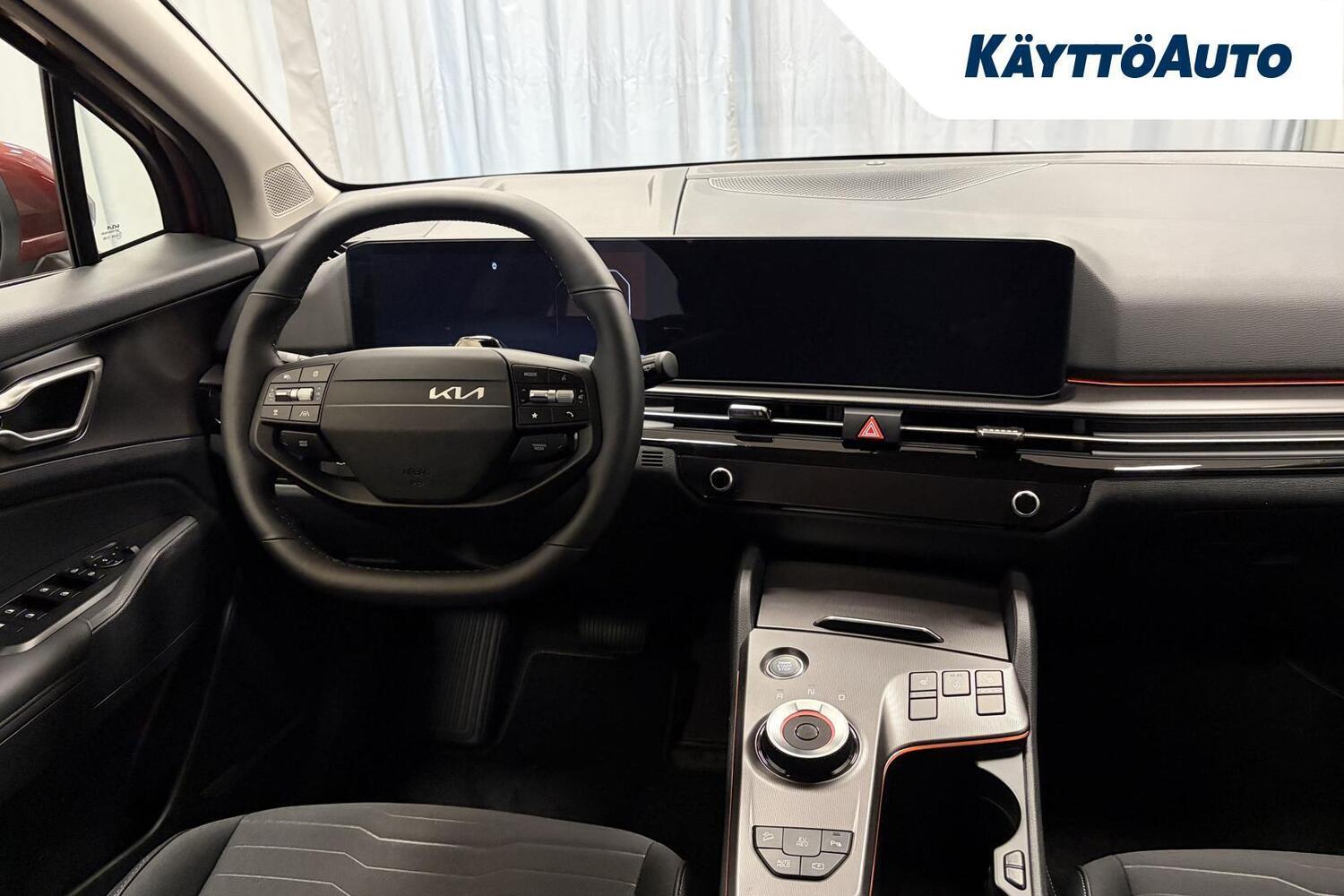 heti ajoon Kia Sportage