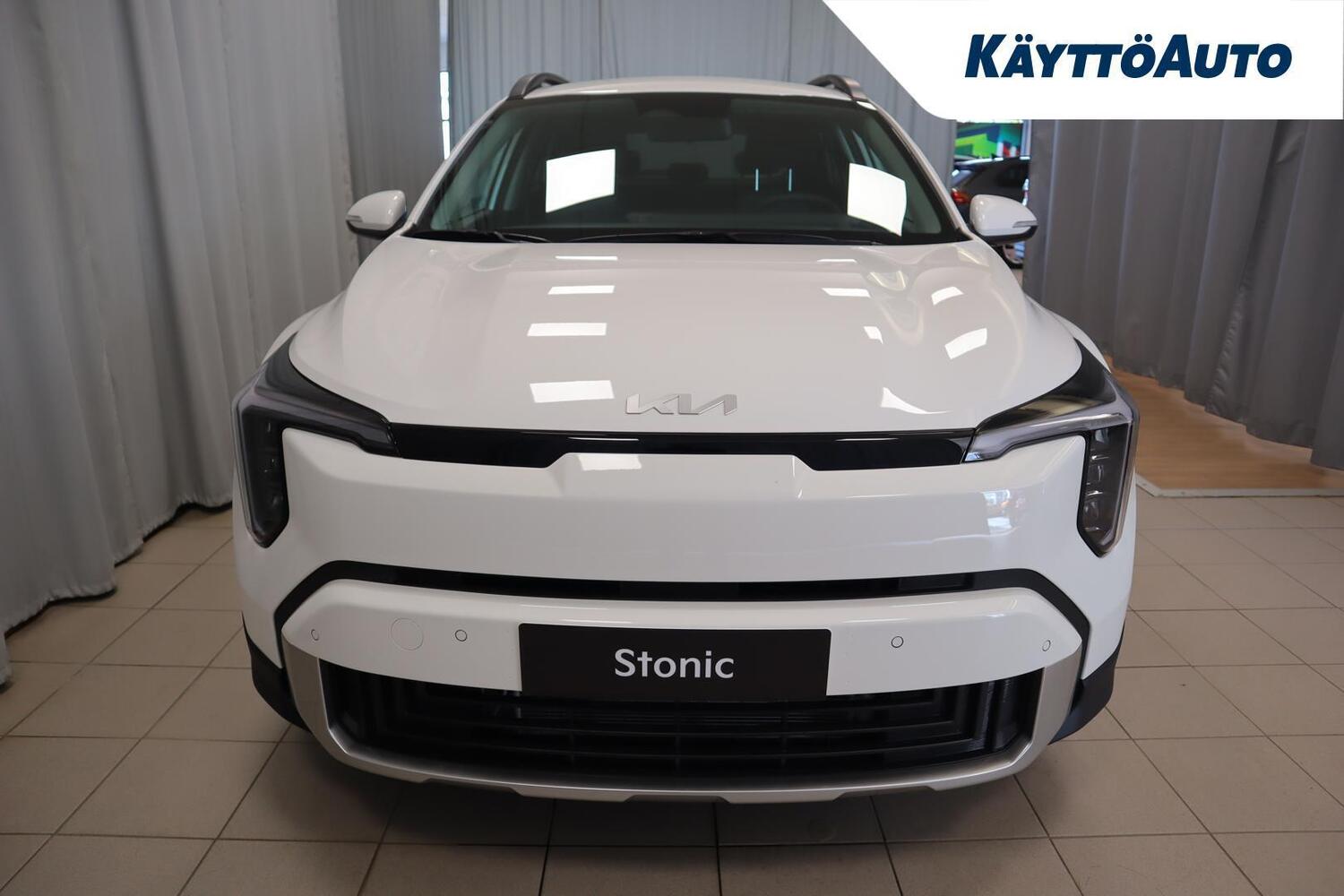 heti ajoon Kia Stonic