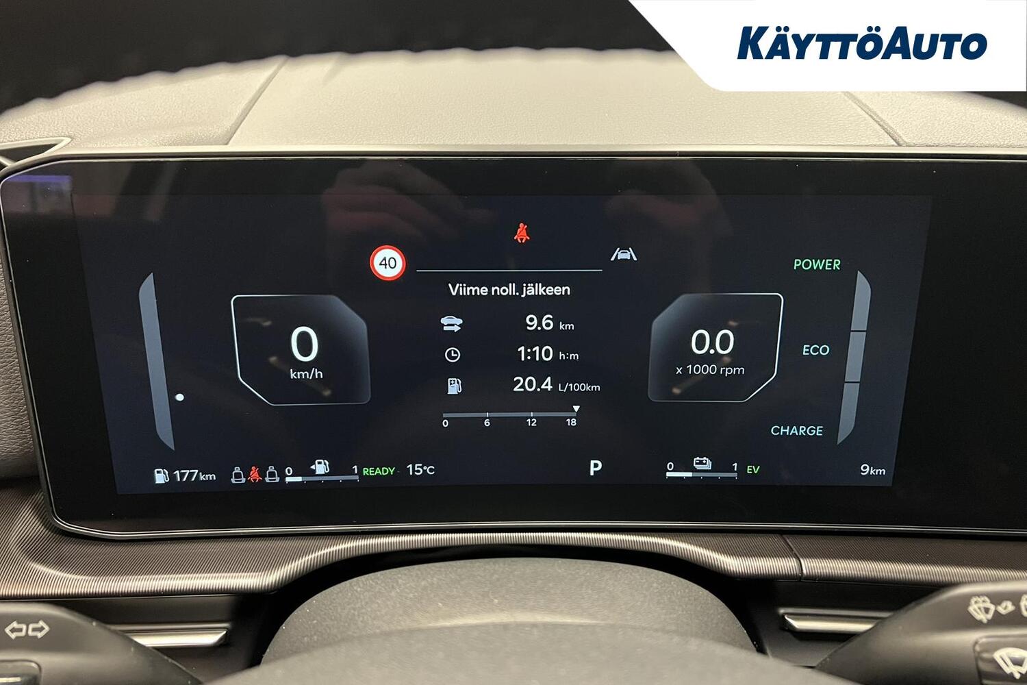 heti ajoon Kia Sportage