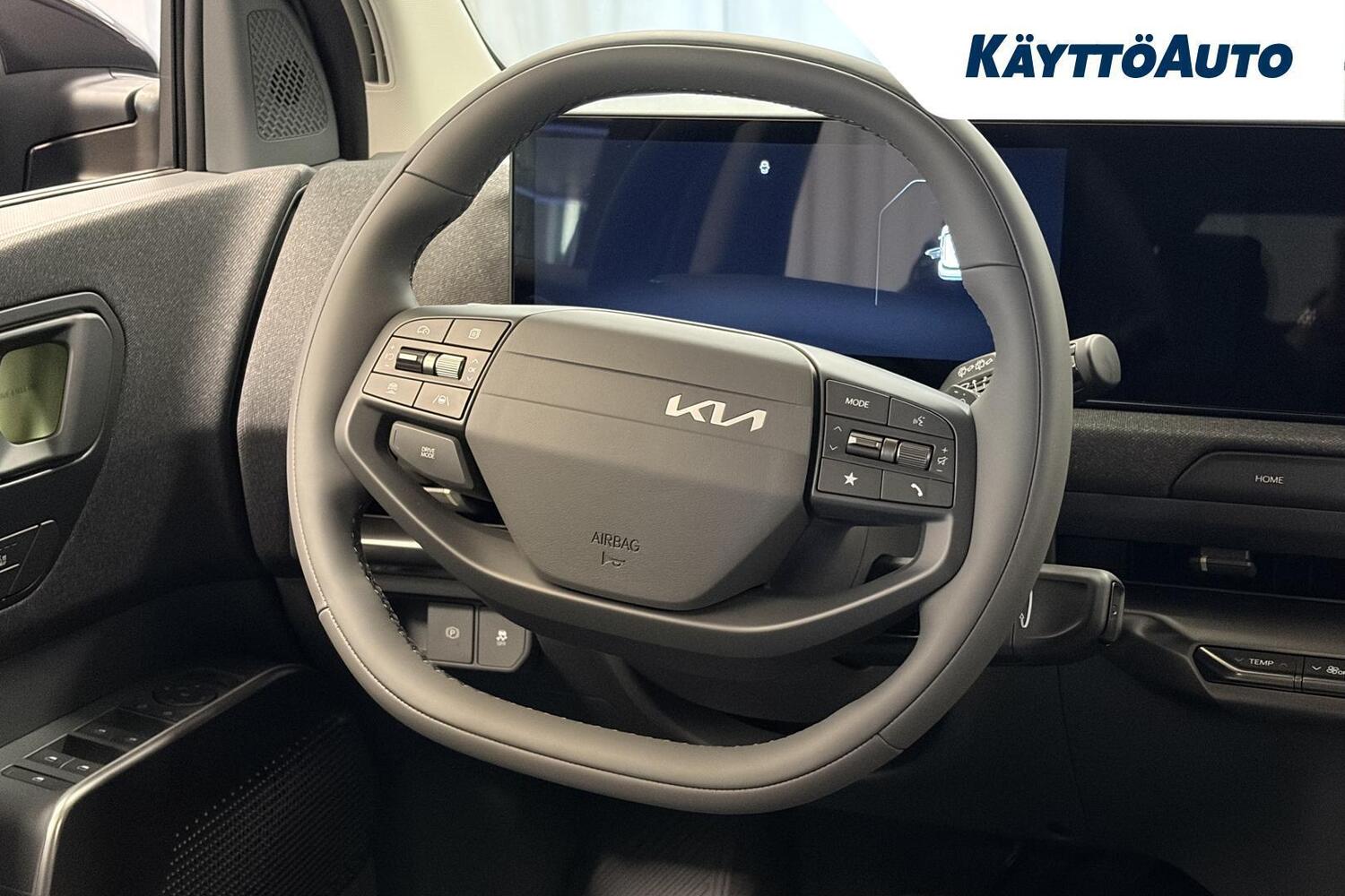 heti ajoon Kia EV2