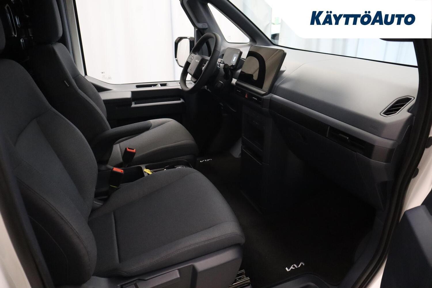heti ajoon Kia PV5 Cargo