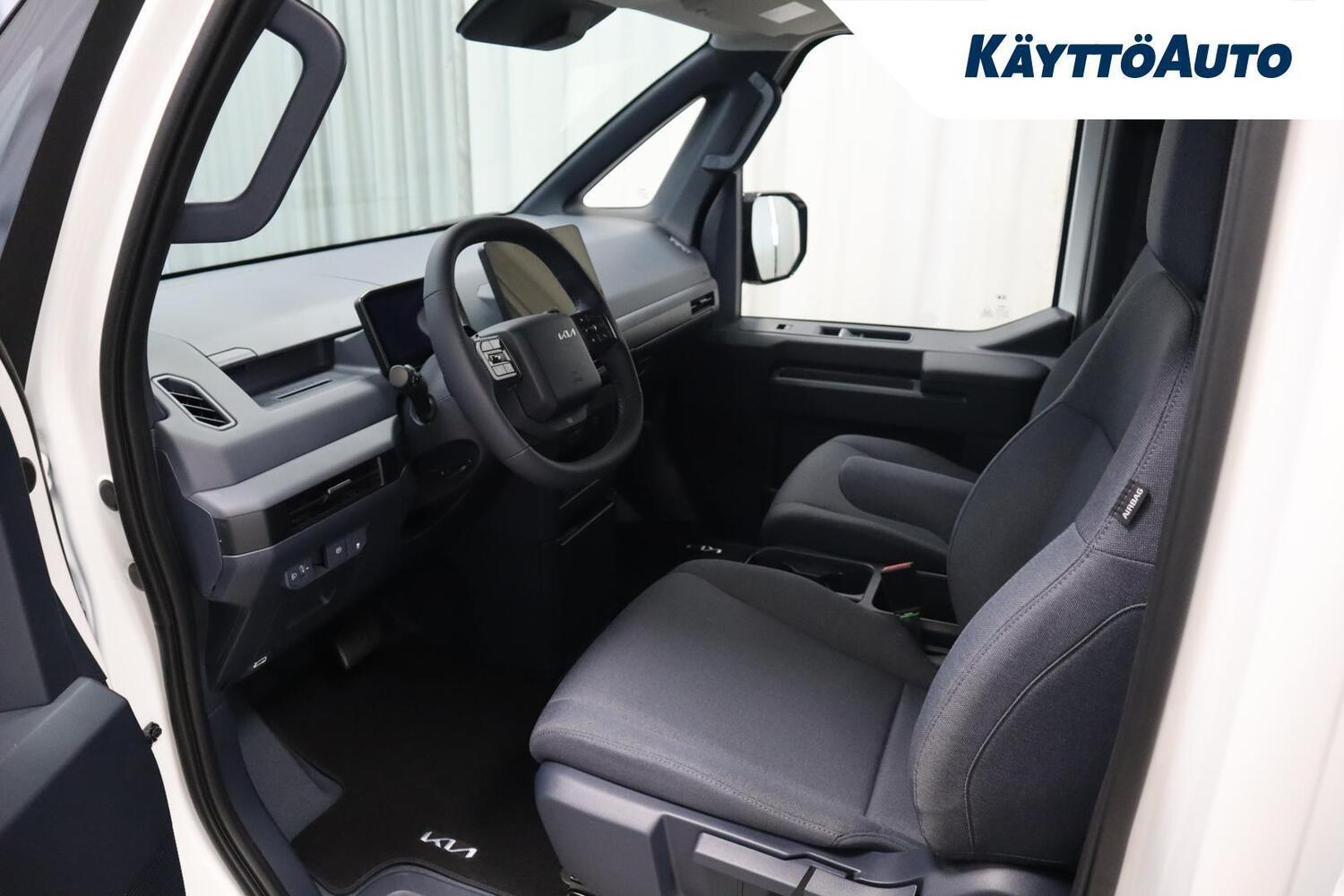 heti ajoon Kia PV5 Cargo