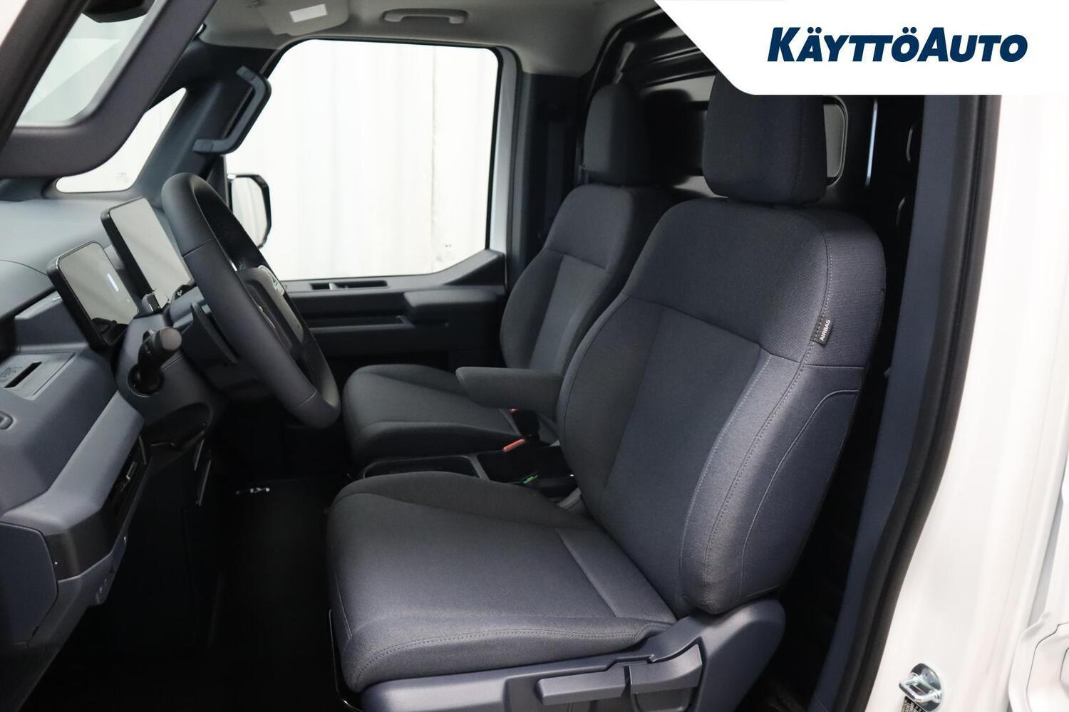 heti ajoon Kia PV5 Cargo