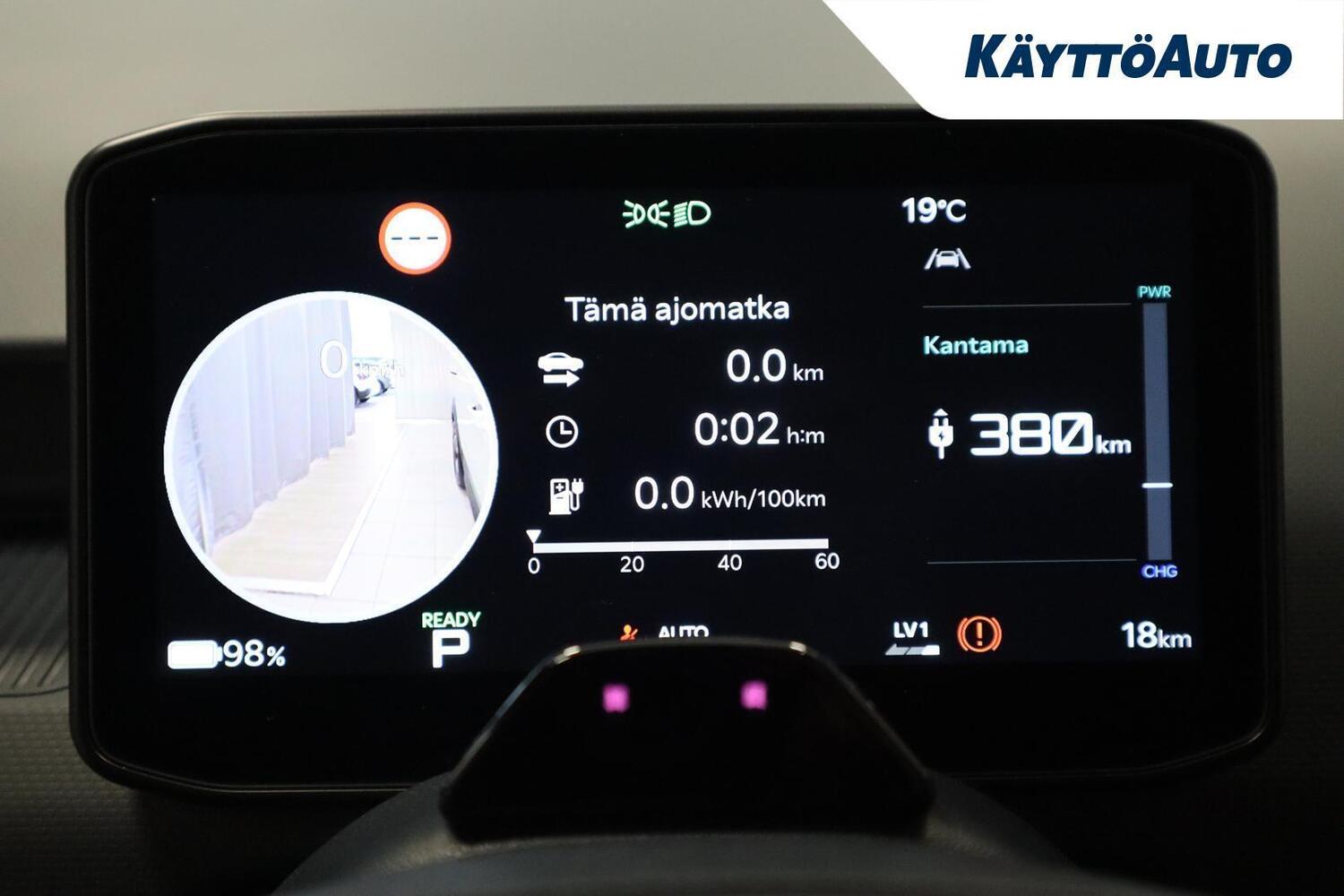 heti ajoon Kia PV5 Cargo